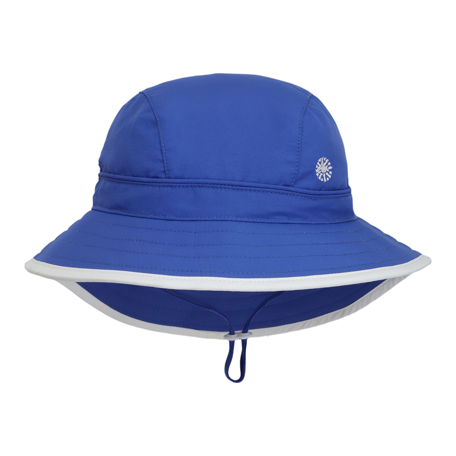 Calikids Quick Dry Beach Hat - Dazzling Blue (S, 6-12 Months)