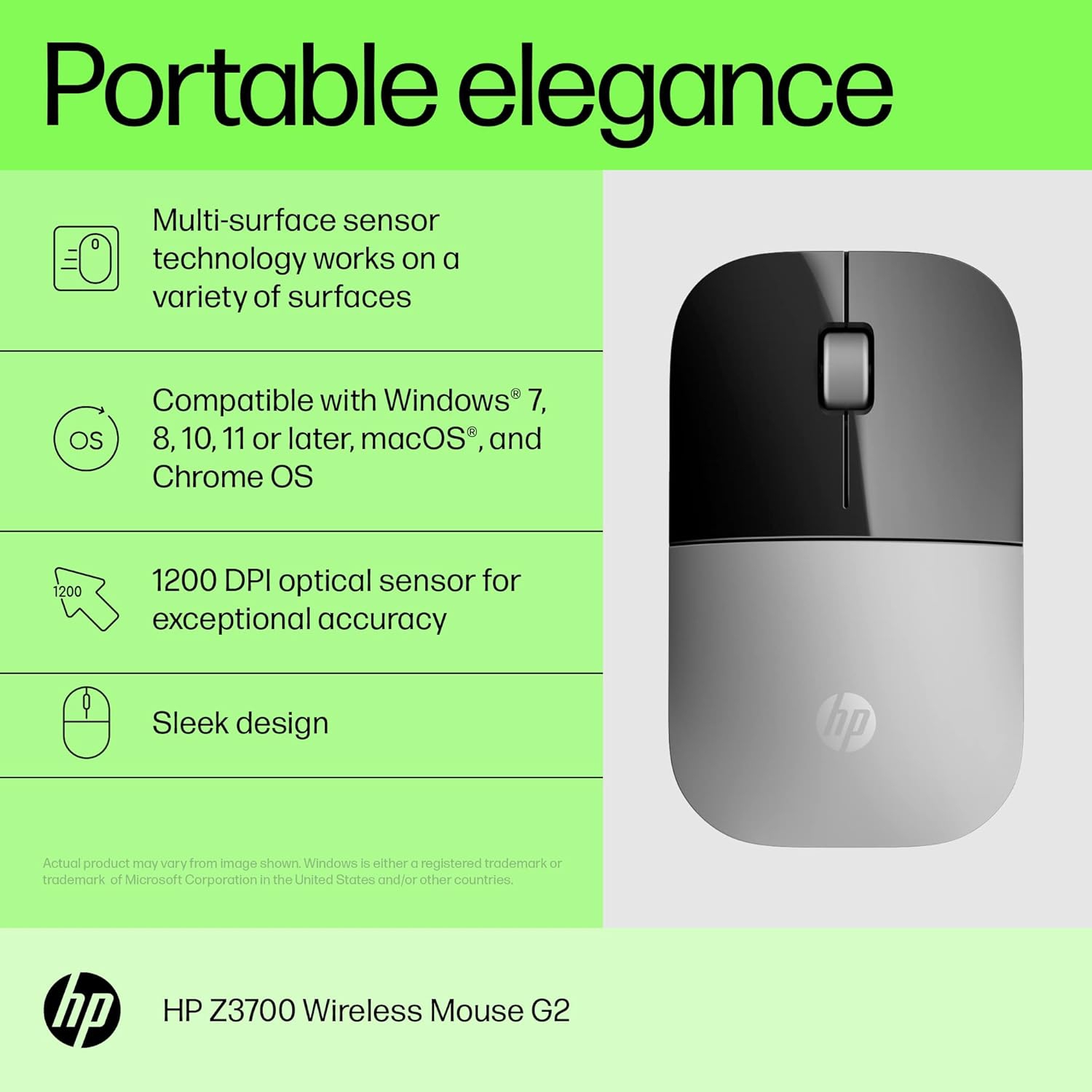 HP Z3700 G2 Wireless Mouse