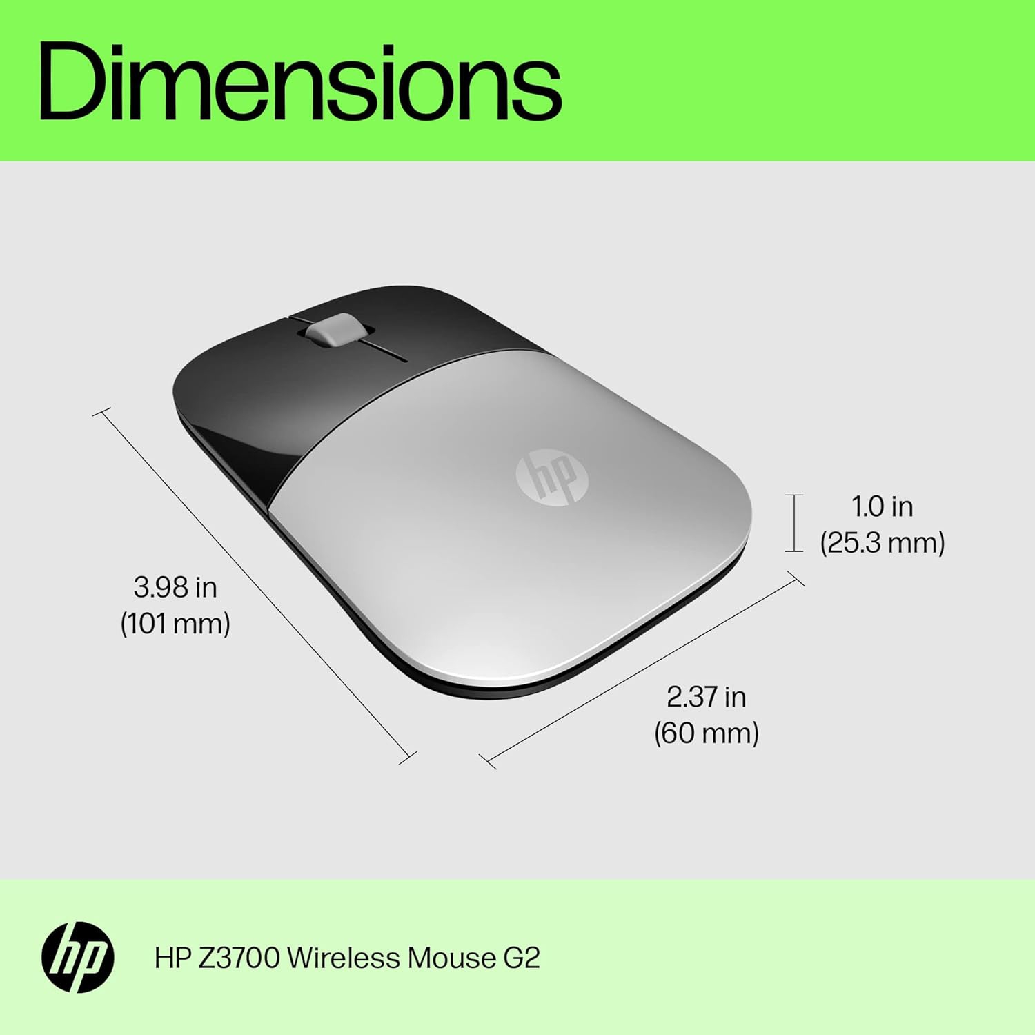HP Z3700 G2 Wireless Mouse