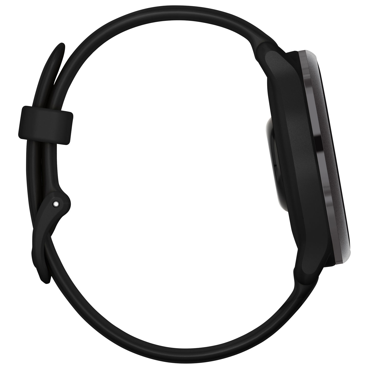 Montre intelligente Bluetooth de 42 mm vivoactive 6 de Garmin - Noir