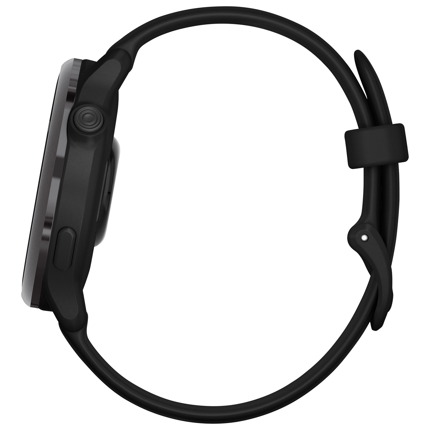 Montre intelligente Bluetooth de 42 mm vivoactive 6 de Garmin - Noir