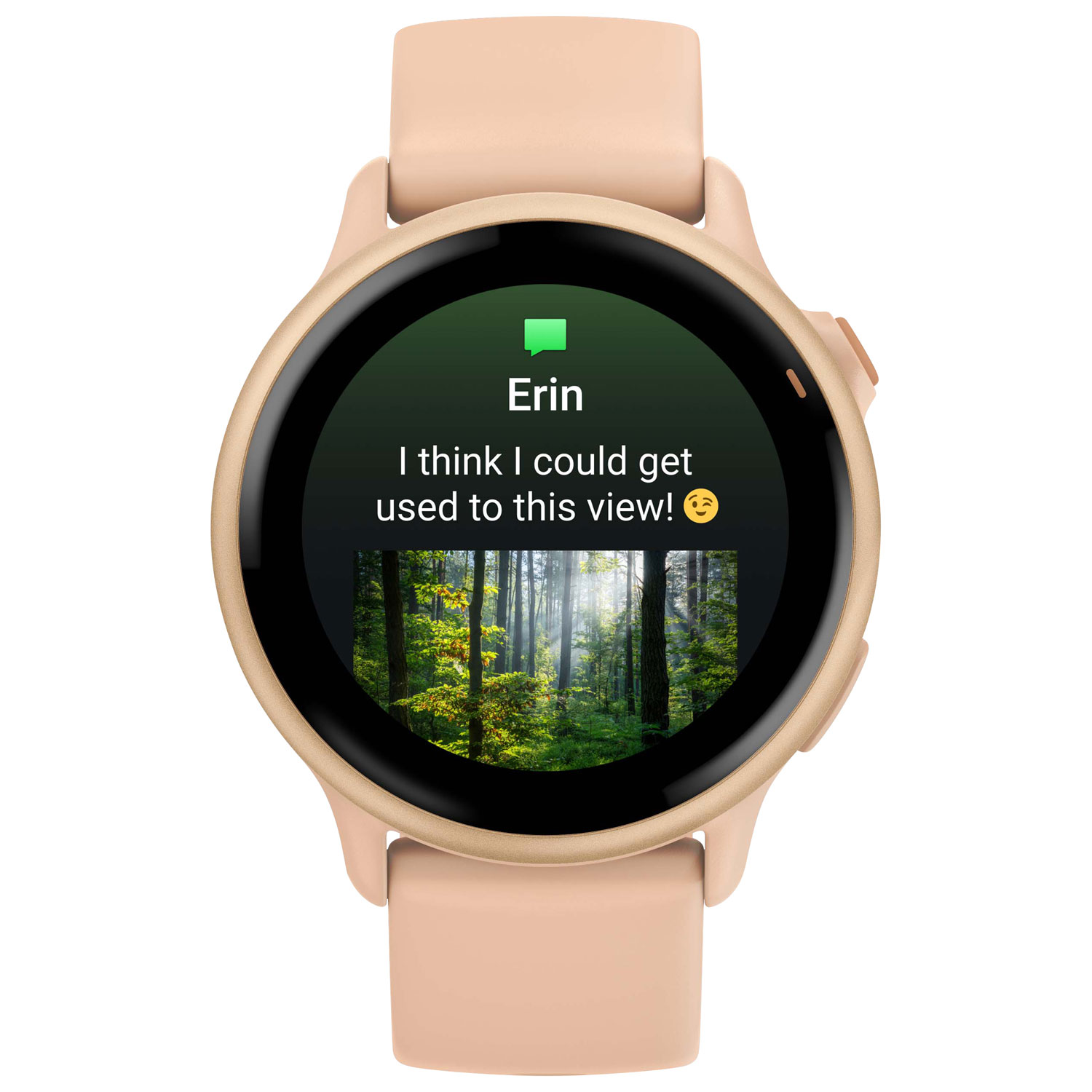 Garmin vivoactive 6 42mm Bluetooth Smartwatch - Pink Dawn