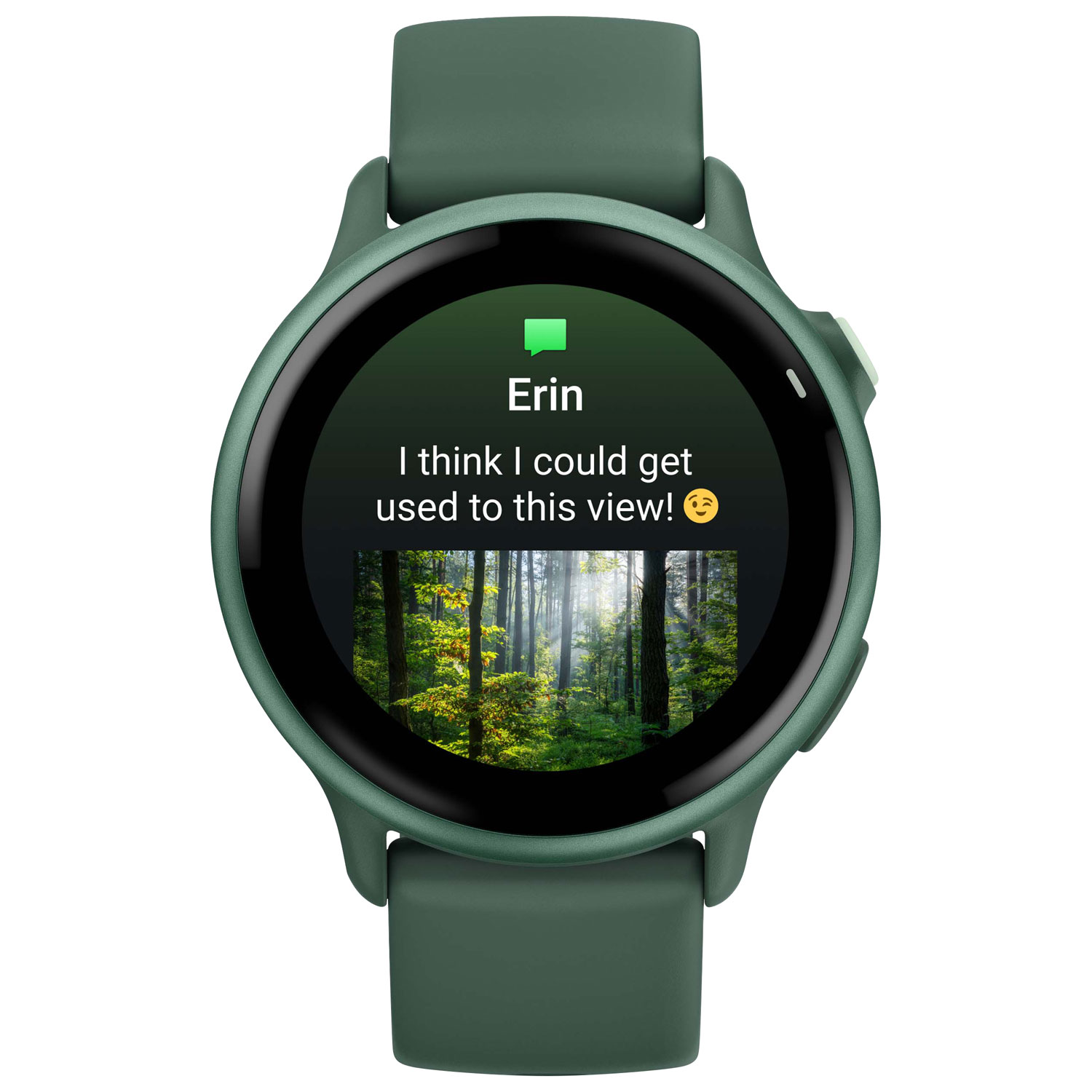 Garmin vivoactive 6 42mm Bluetooth Smartwatch - Jasper Green