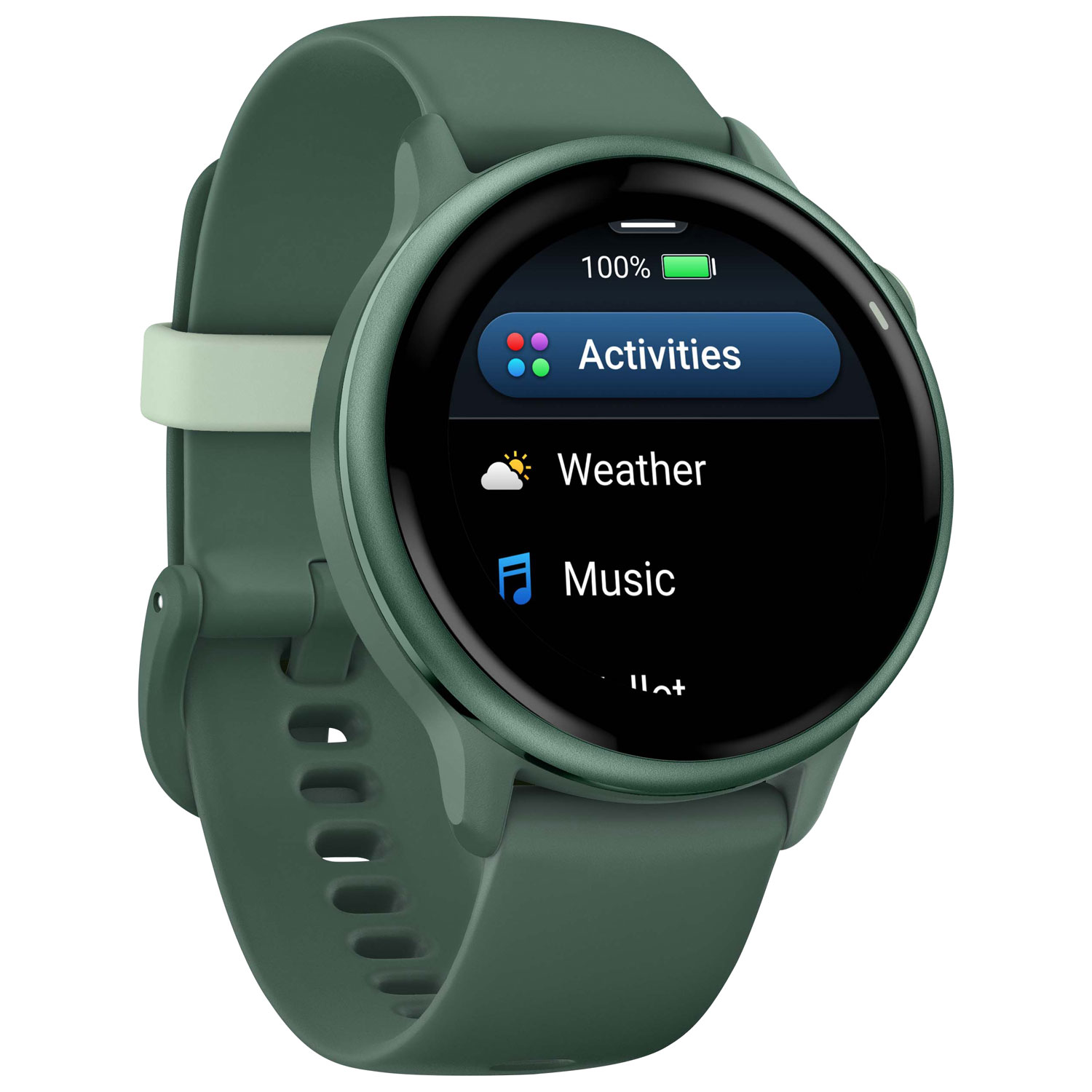 Garmin vivoactive 6 42mm Bluetooth Smartwatch - Jasper Green