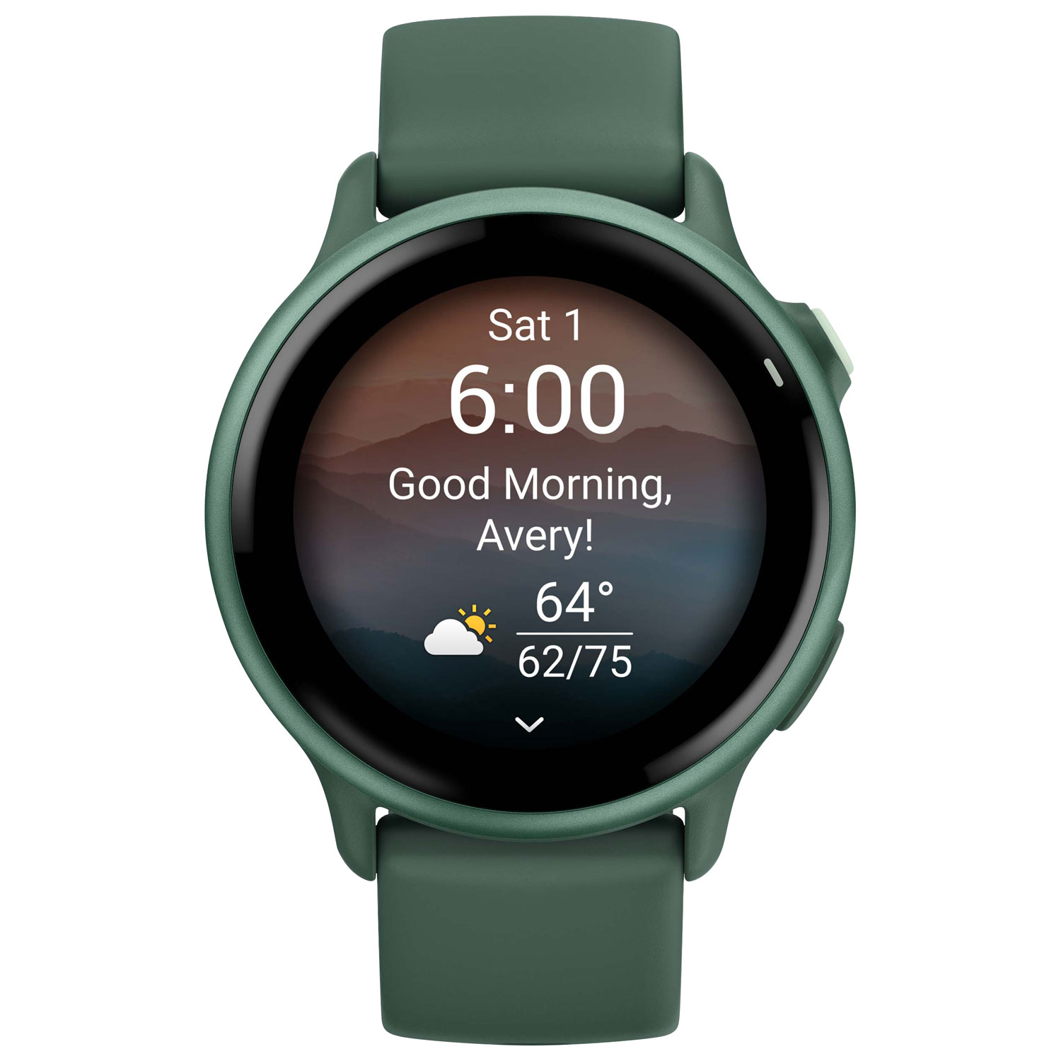 Garmin vivoactive 6 42mm Bluetooth Smartwatch - Jasper Green