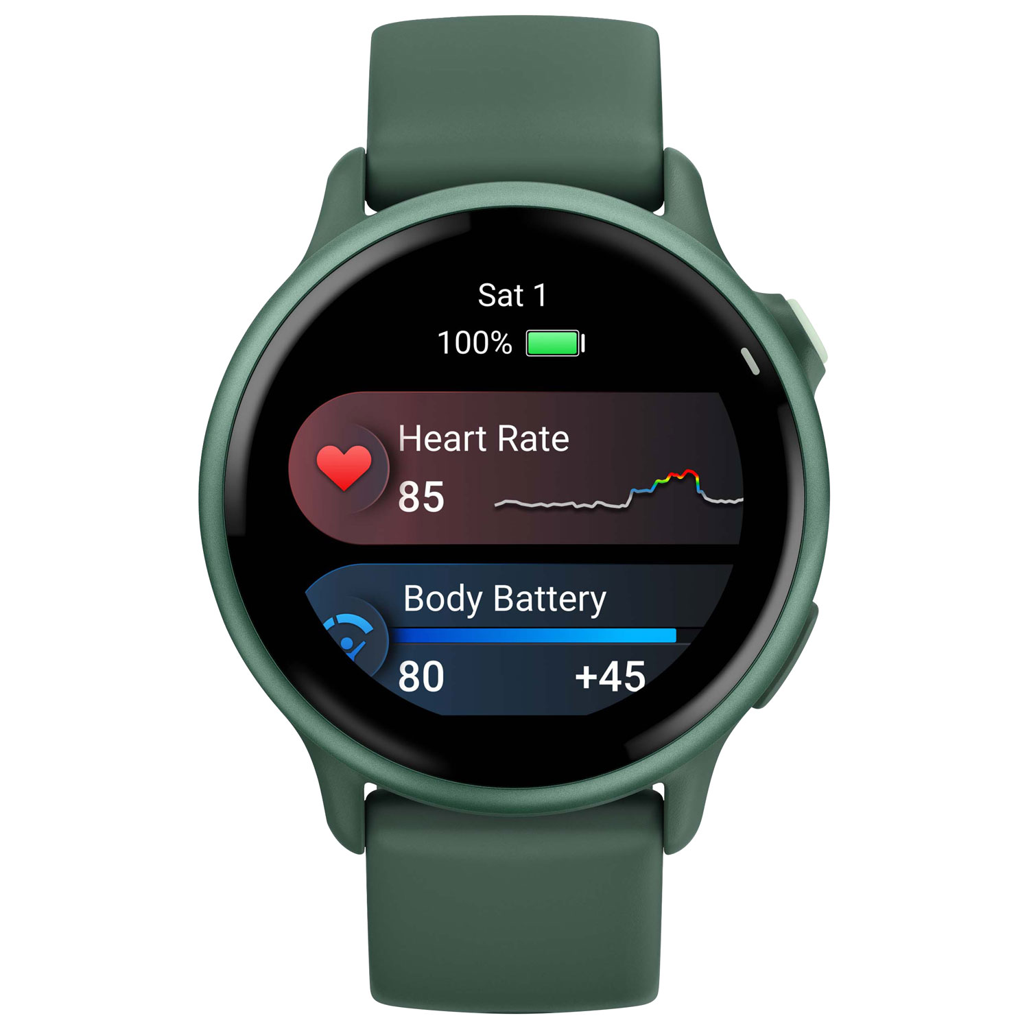 Garmin vivoactive 6 42mm Bluetooth Smartwatch - Jasper Green