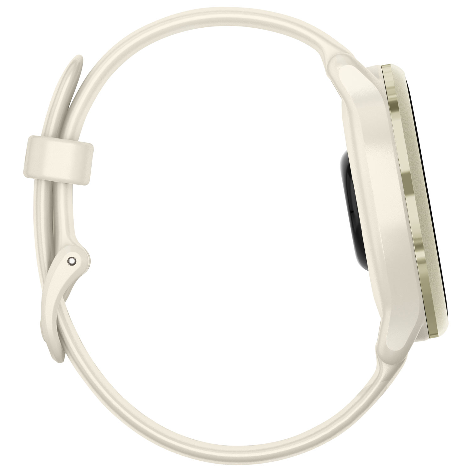 Garmin vivoactive 6 42mm Bluetooth Smartwatch - Lunar Gold/Bone