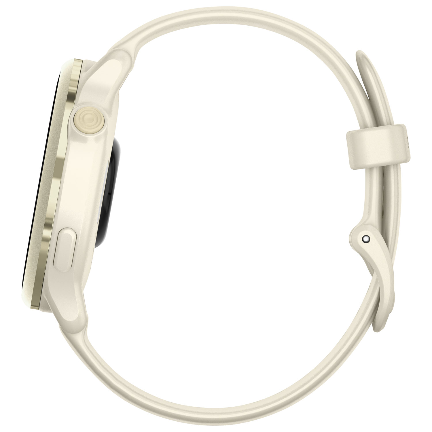 Garmin vivoactive 6 42mm Bluetooth Smartwatch - Lunar Gold/Bone