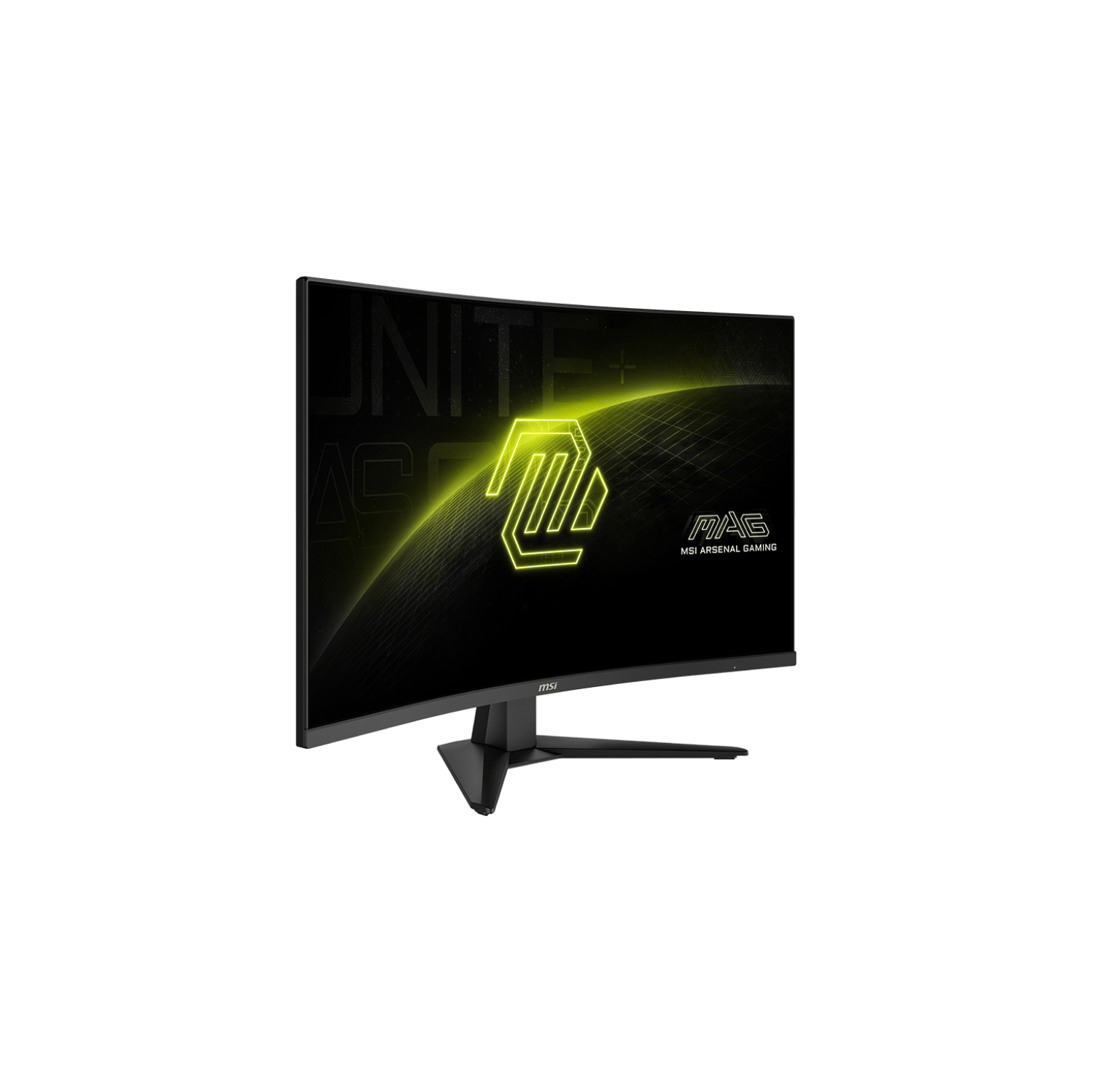 Moniteur de jeu incurvé à alignement rapide 2560 x 31 1440 180&nbsp;Hz 0,5&nbsp;ms (gris à gris) de 5&nbsp;po de MSI (MAG 325CQF)