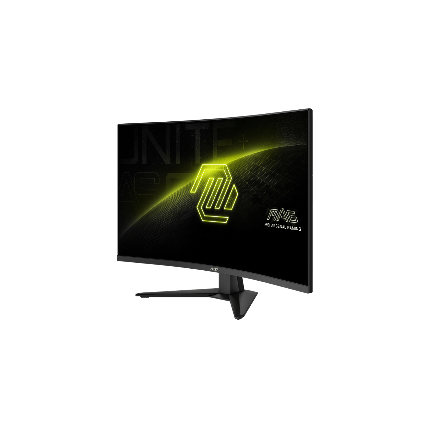 Moniteur de jeu incurvé à alignement rapide 2560 x 31 1440 180&nbsp;Hz 0,5&nbsp;ms (gris à gris) de 5&nbsp;po de MSI (MAG 325CQF)