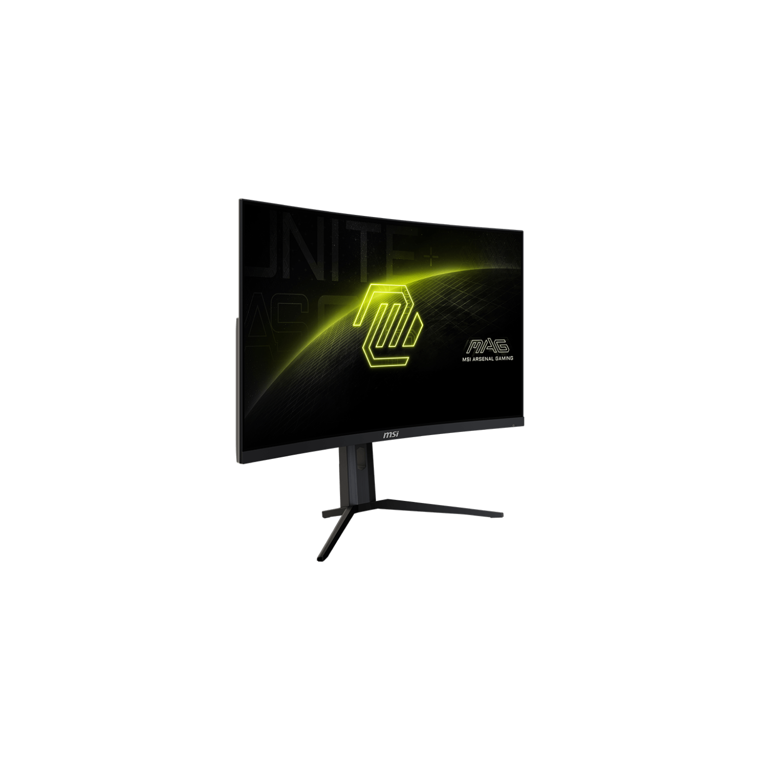 Moniteur de jeu à deux modes 31,5&nbsp;po 3840 x 2160 160&nbsp;Hz UHD/320&nbsp;Hz HD intégrale 0,5&nbsp;ms (gris à gris) incurvé VA rapide HDMI MC
