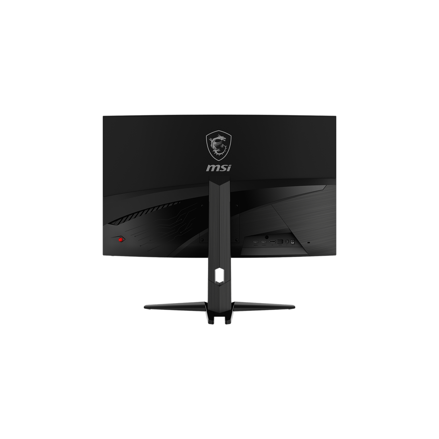 Moniteur de jeu à deux modes 31,5&nbsp;po 3840 x 2160 160&nbsp;Hz UHD/320&nbsp;Hz HD intégrale 0,5&nbsp;ms (gris à gris) incurvé VA rapide HDMI MC