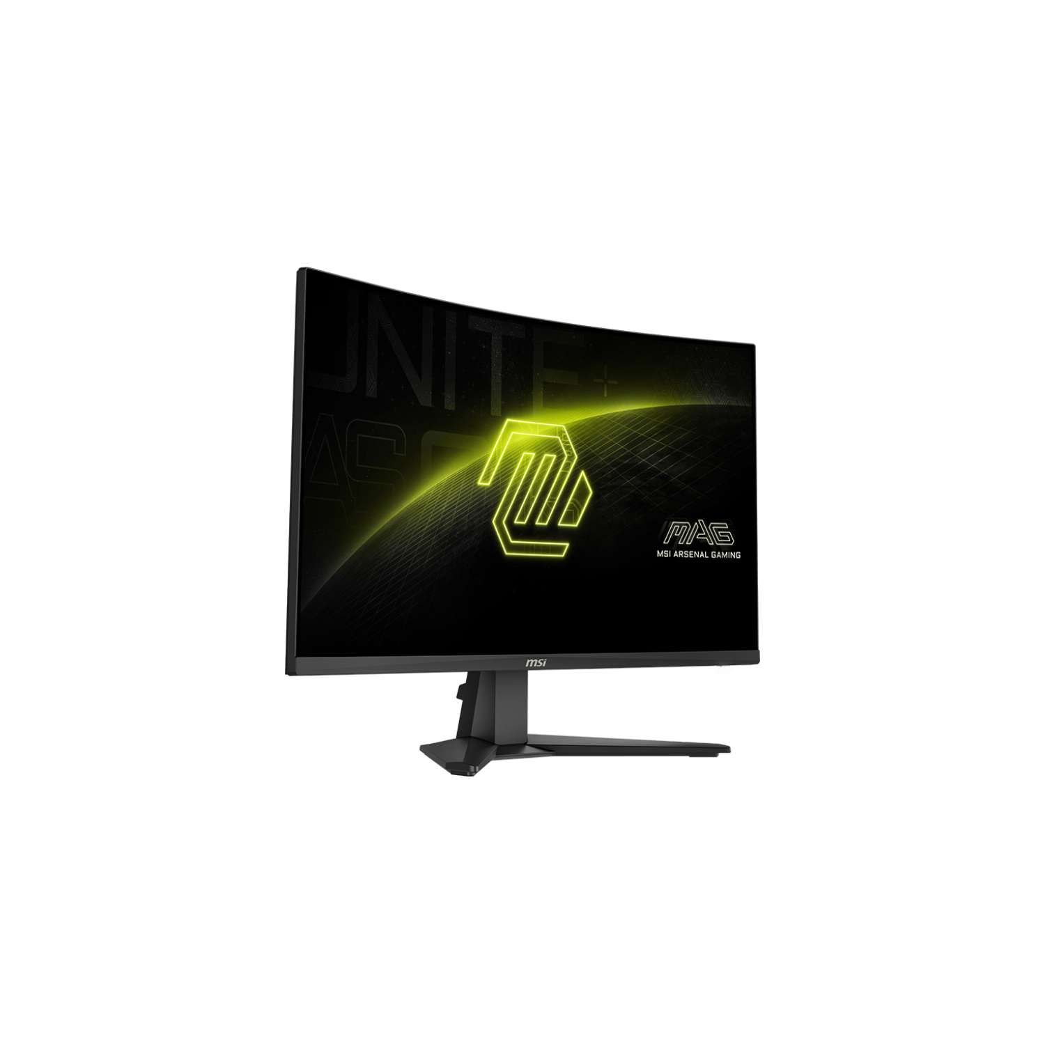 MSI 27" 1920 x 1080 200Hz 0.5ms (GTG) Curved Rapid VA Gaming Monitor Tilt adjustable (MAG 276CF E20)