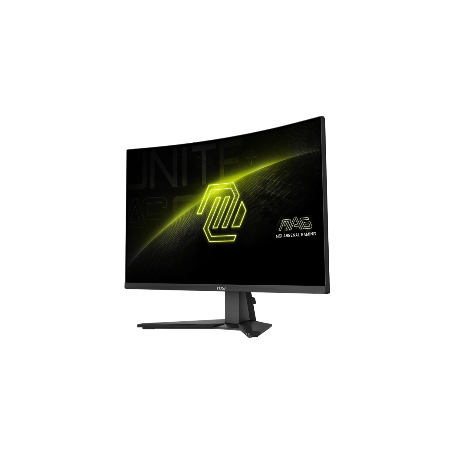 MSI 27" 1920 x 1080 200Hz 0.5ms (GTG) Curved Rapid VA Gaming Monitor Tilt adjustable (MAG 276CF E20)