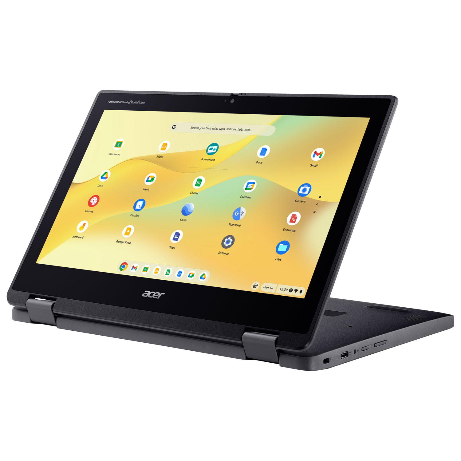 Acer 11.6" Touchscreen 2-in-1 Chromebook Laptop w/3 month of Google AI Pro