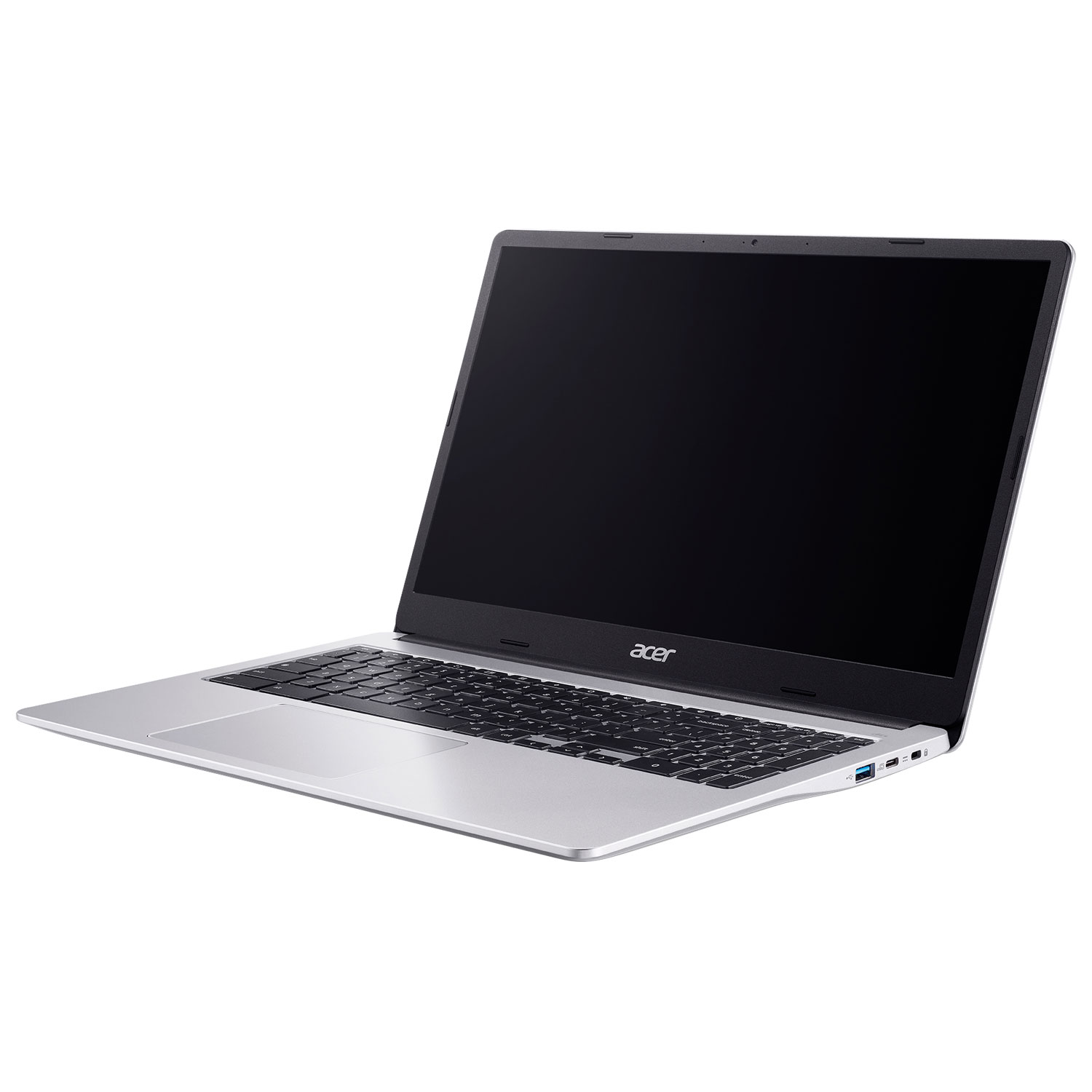 Acer 15.6" Chromebook Laptop w/3 month of Google AI Pro - Silver