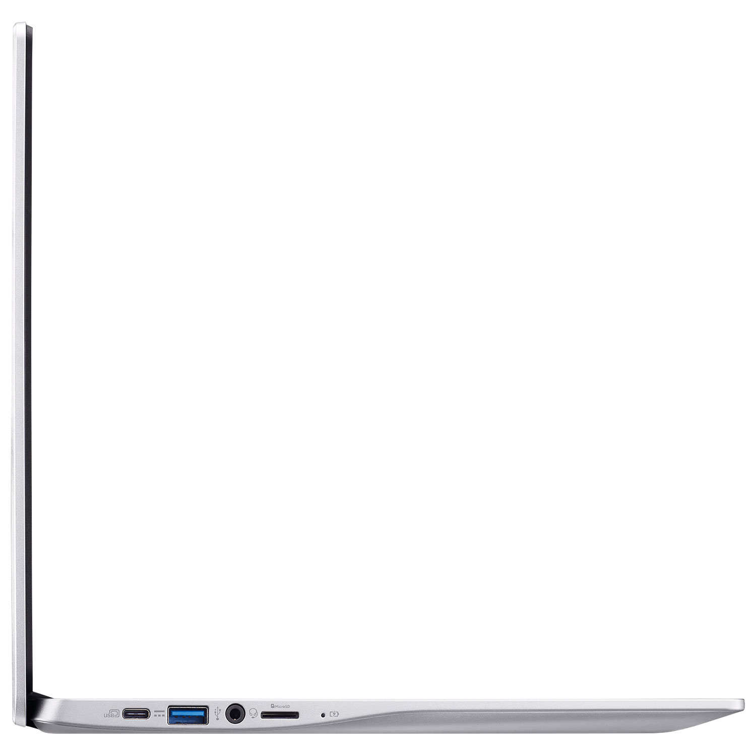 Acer 15.6" Chromebook Laptop w/3 month of Google AI Pro - Silver