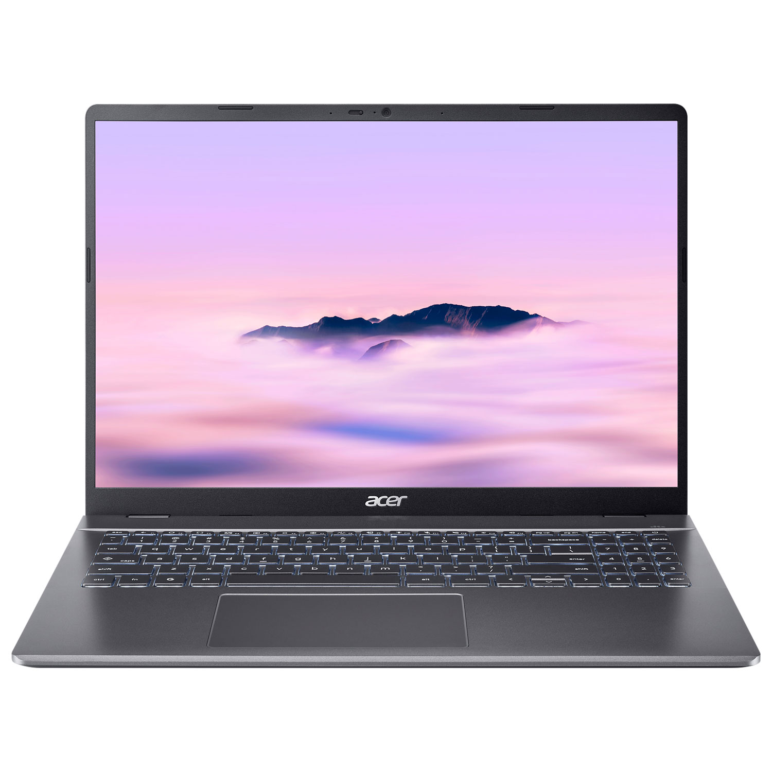 Chromebook Plus de 16 po CB516 d'Acer avec 12 mois de forfait Google AI Pro - Fer