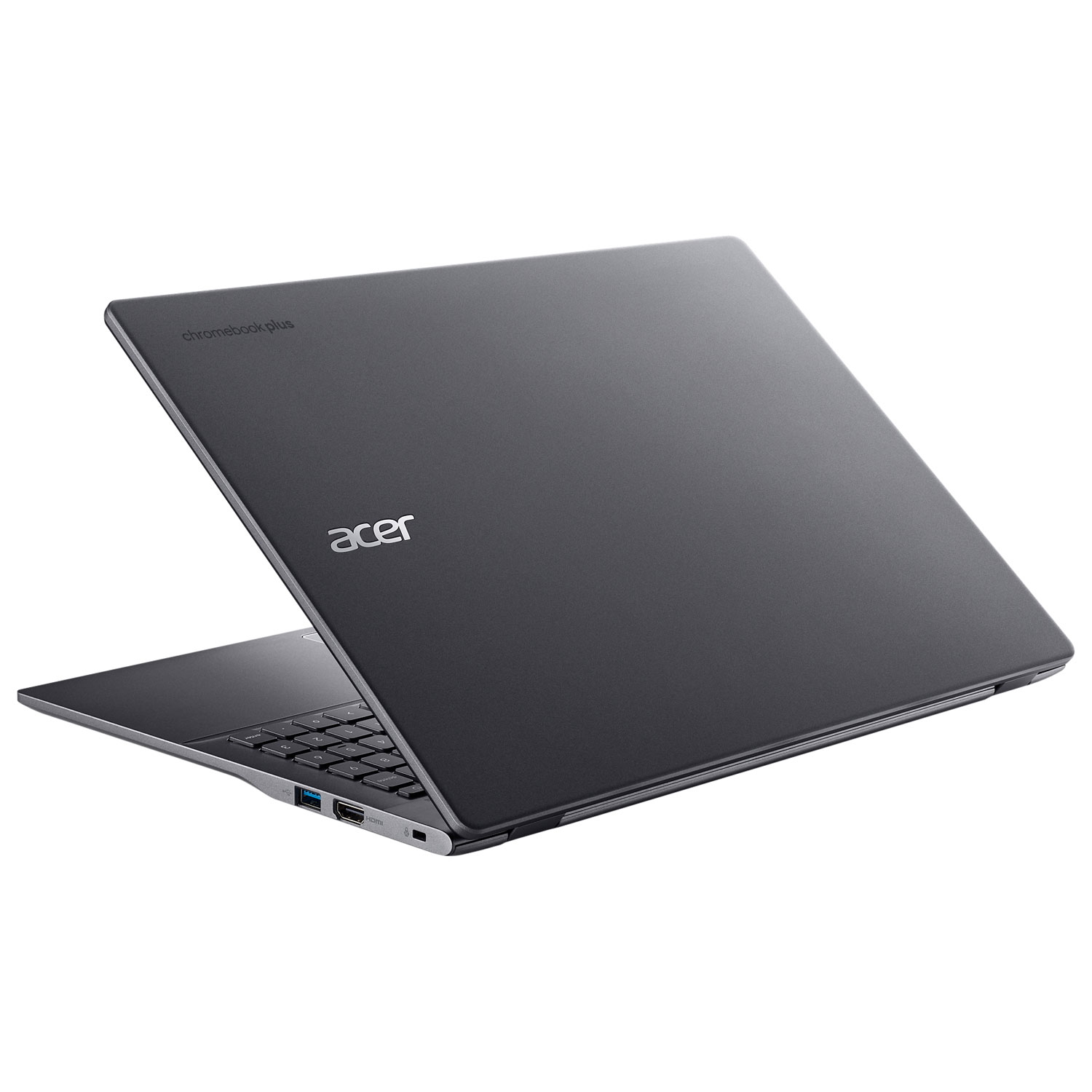 Chromebook Plus de 16 po CB516 d'Acer avec 12 mois de forfait Google AI Pro - Fer