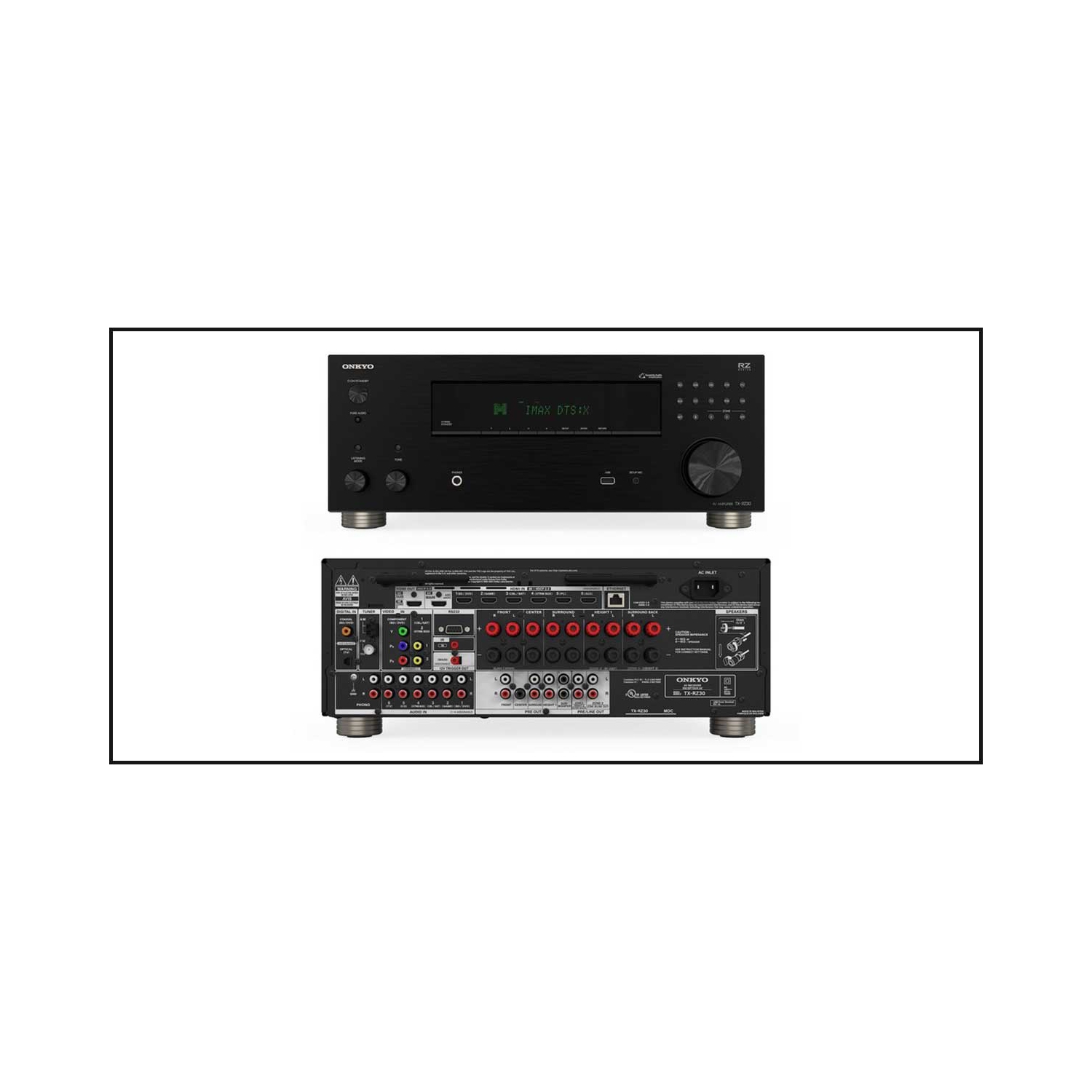 OPEN BOX-ONKYO TX-RZ30 9.2-Channel AV Receiver