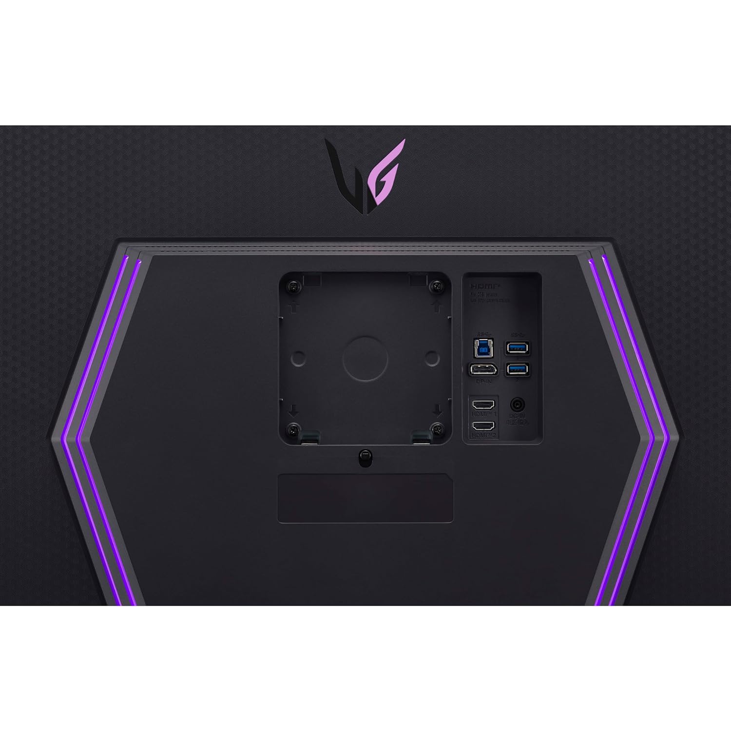 Remis à neuf - Moniteur de jeu G-Sync LCD IPS 1&nbsp;ms 144&nbsp;Hz UHD 27&nbsp;po UltraGear de LG (27GR93U-B) - Noir