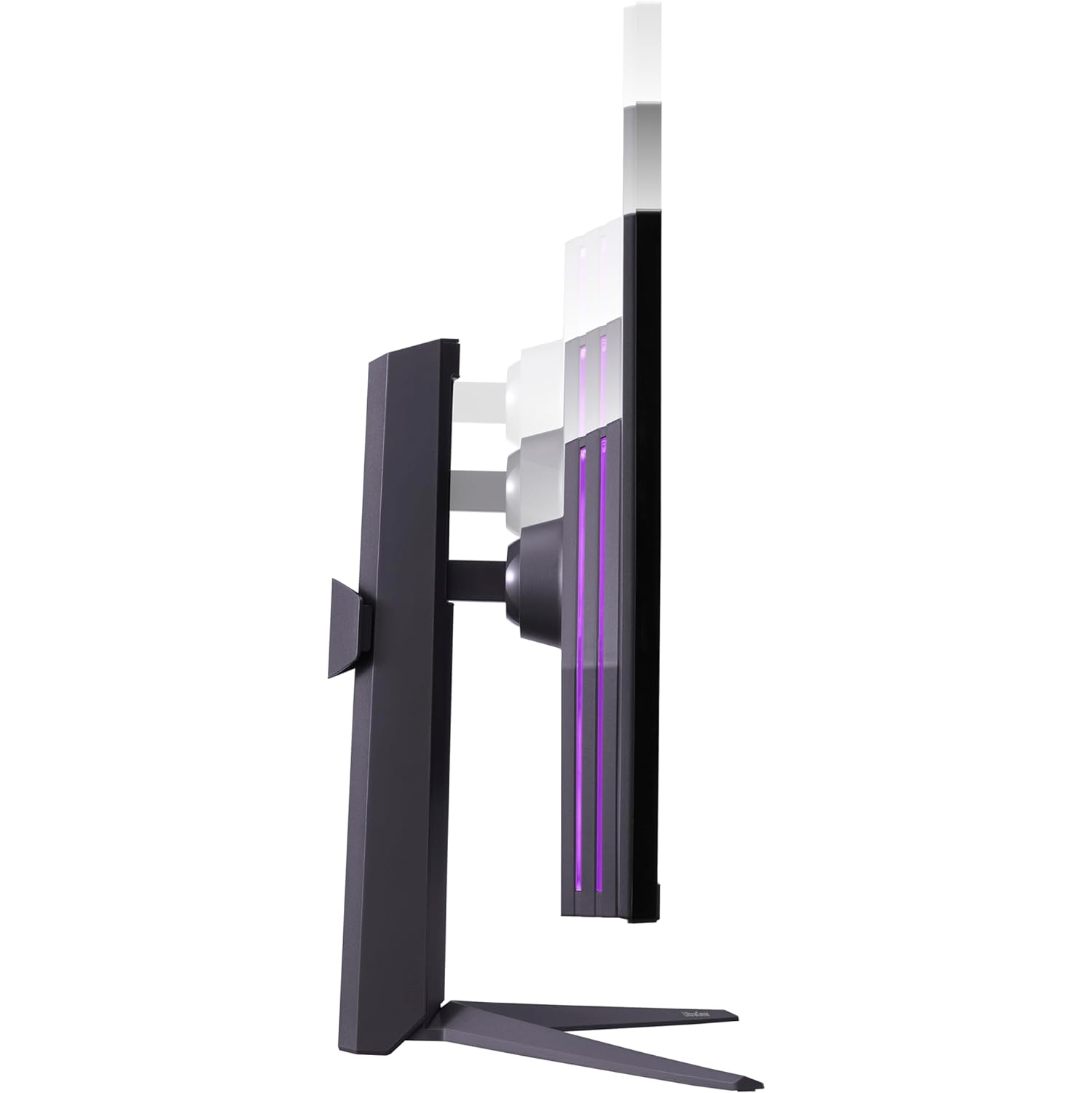 Remis à neuf - Moniteur de jeu G-Sync LCD IPS 1&nbsp;ms 144&nbsp;Hz UHD 27&nbsp;po UltraGear de LG (27GR93U-B) - Noir