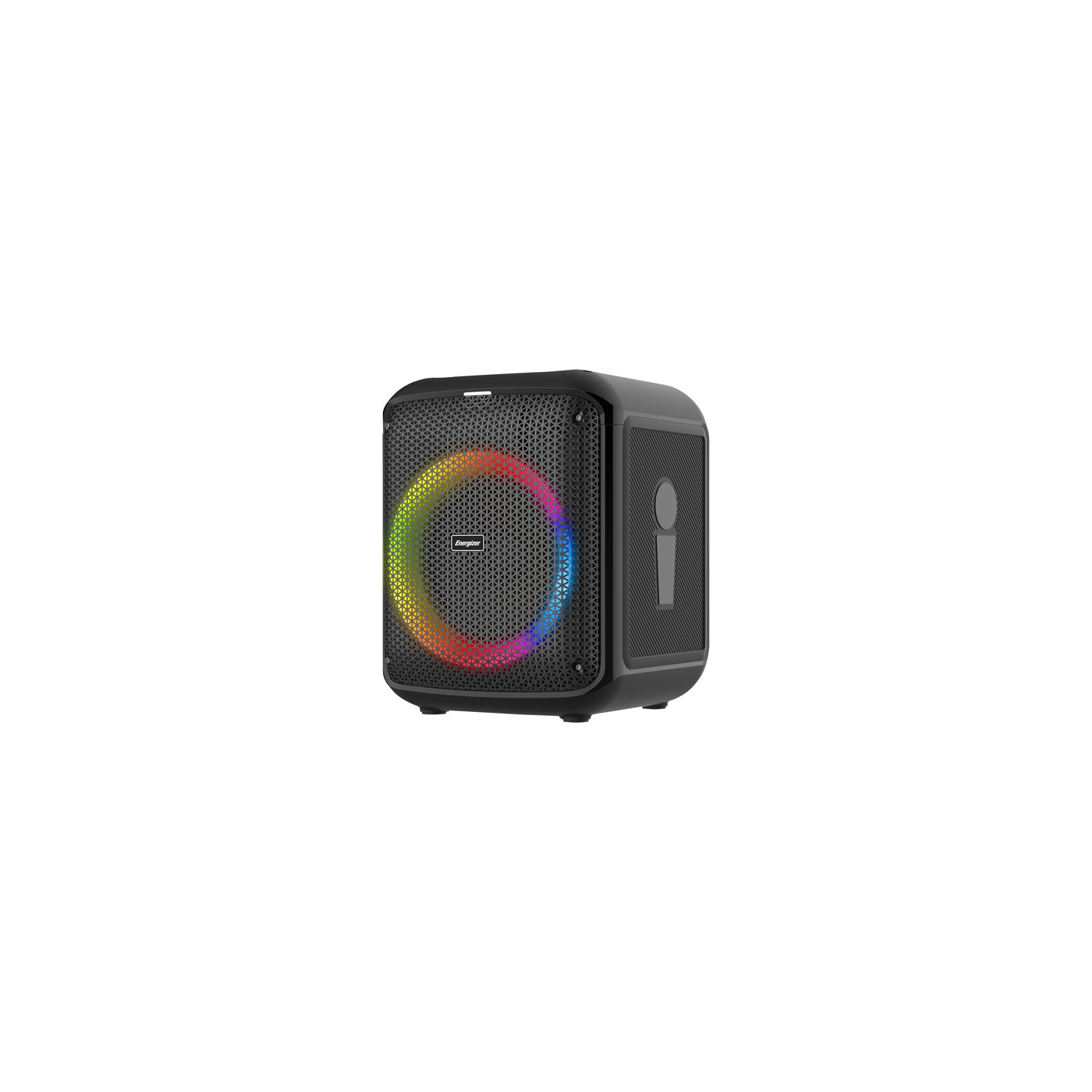 Boîte ouverte - Haut-parleur portatif Bluetooth BTS458 d'Energizer avec microphone sans fil - Noir