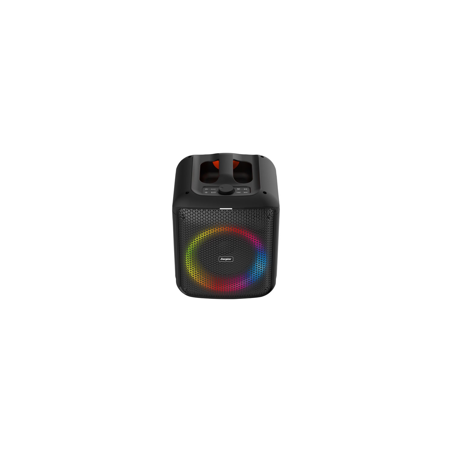 Remis à neuf - Haut-parleur portatif Bluetooth BTS458 d'Energizer avec micro sans fil - Noir