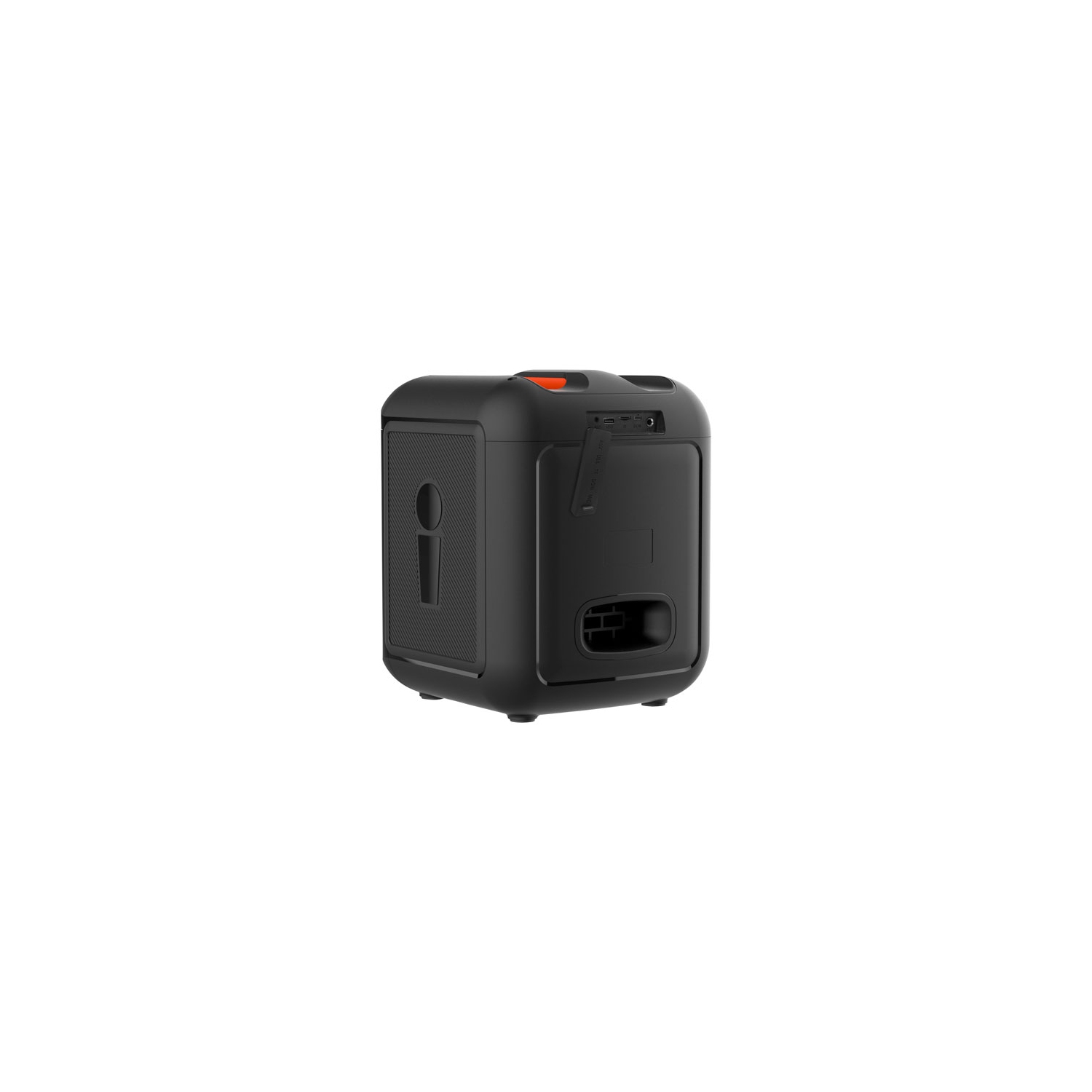 Remis à neuf - Haut-parleur portatif Bluetooth BTS458 d'Energizer avec micro sans fil - Noir