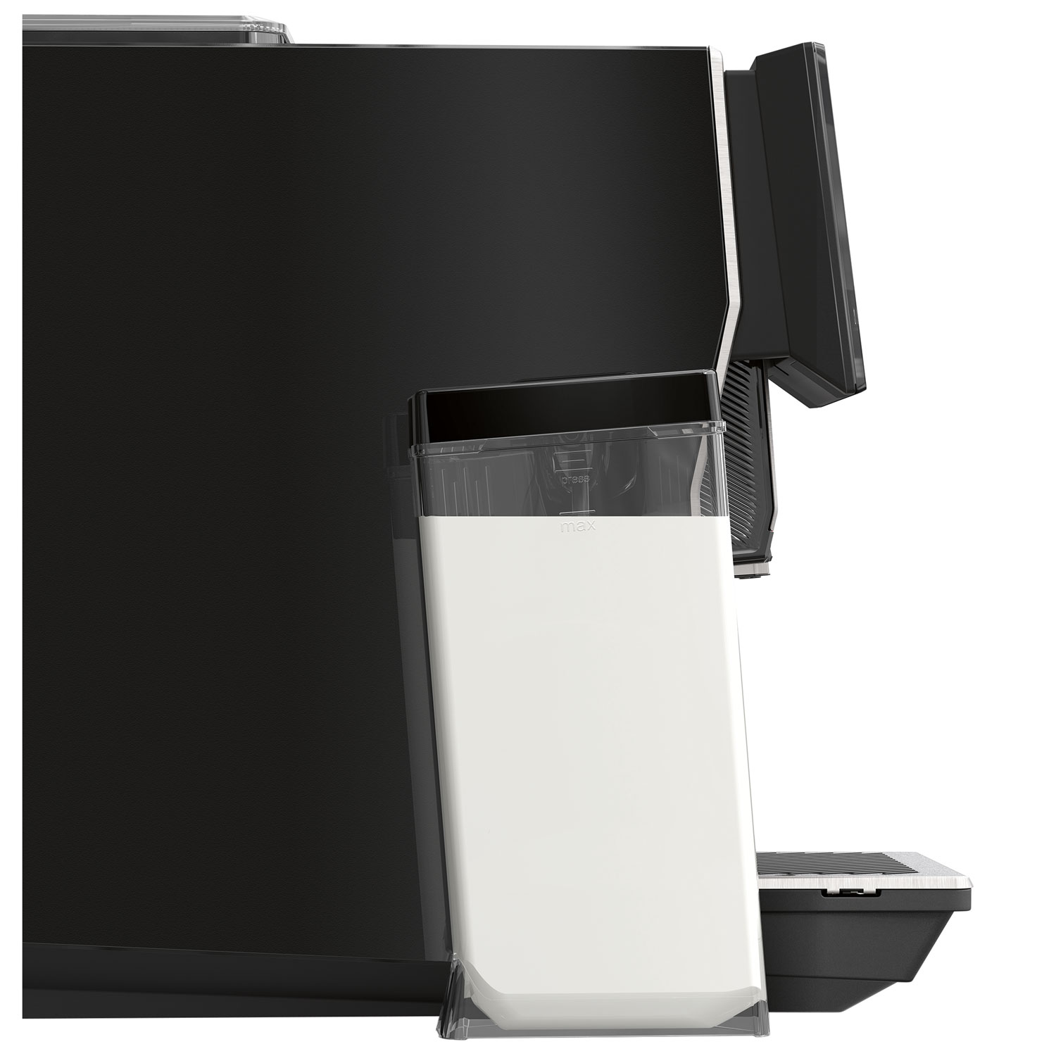 Bosch VeroCafe 800 Series Automatic Espresso Machine w/Integrated Milk System & Milk Container - Best Buy Exclusive