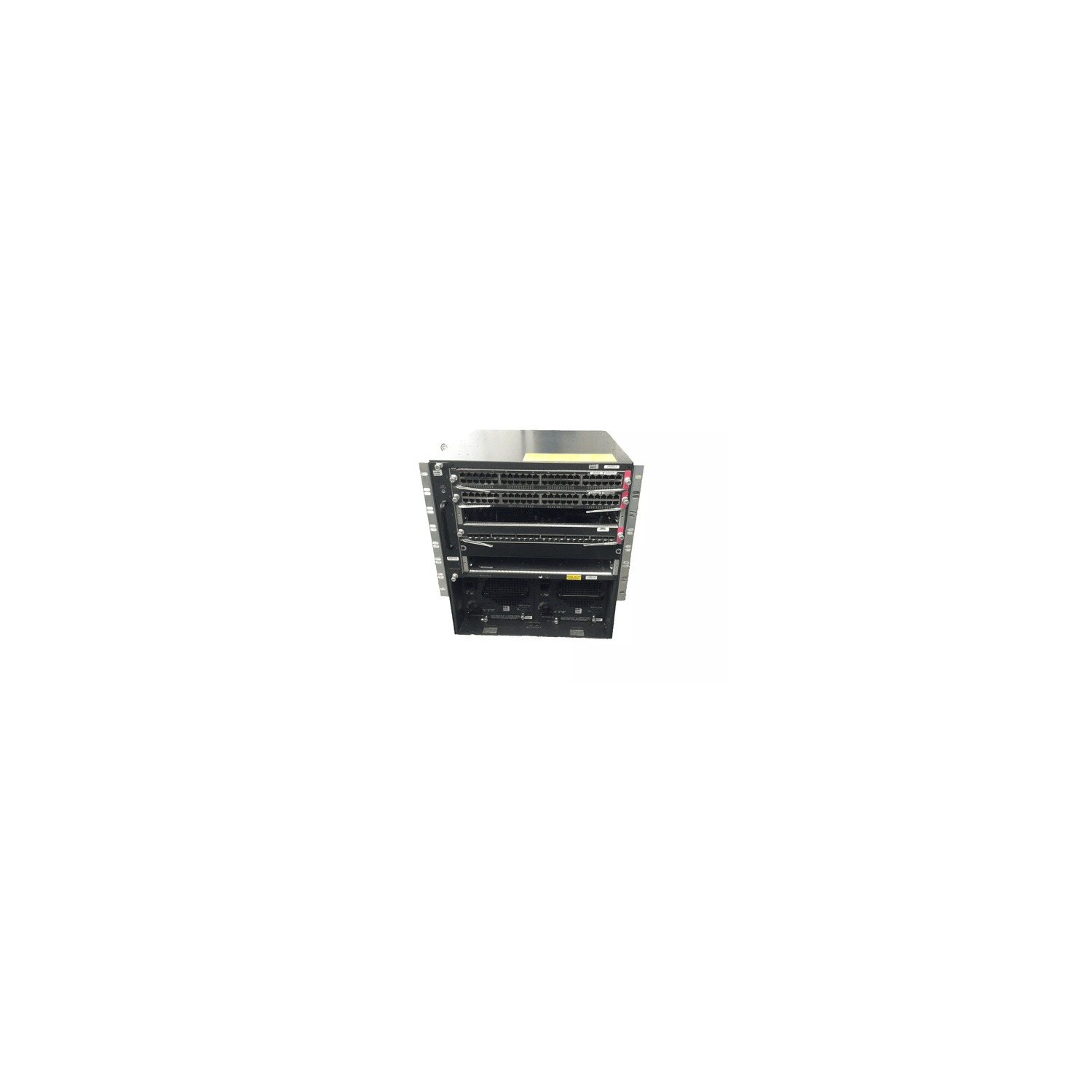 REFURBISHED GOOD Cisco WS-C6506-E Catalyst 6506-E Switch – High-Performance 6-Slot Enterprise Chassis