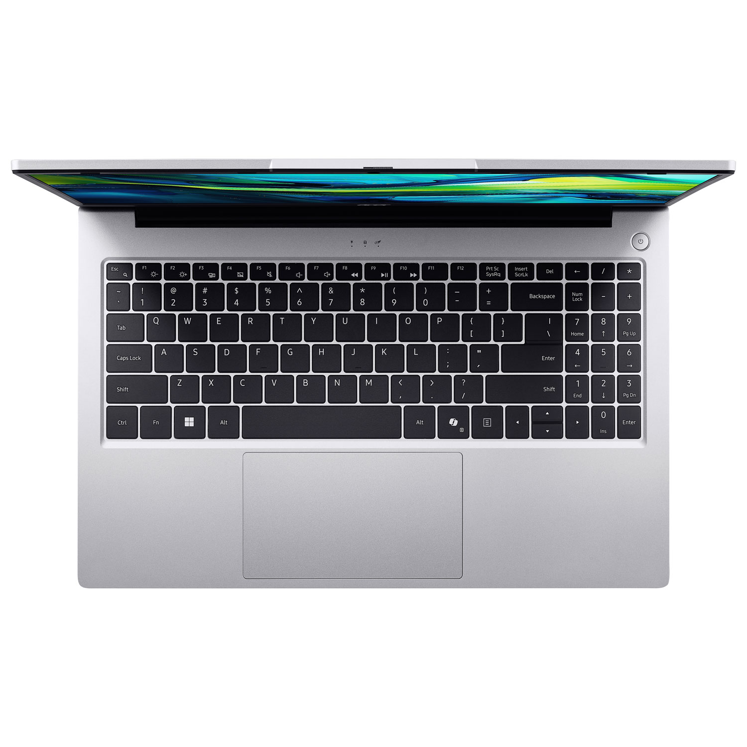 Portable de 15,6 po Aspire Lite d'Acer - Argenté