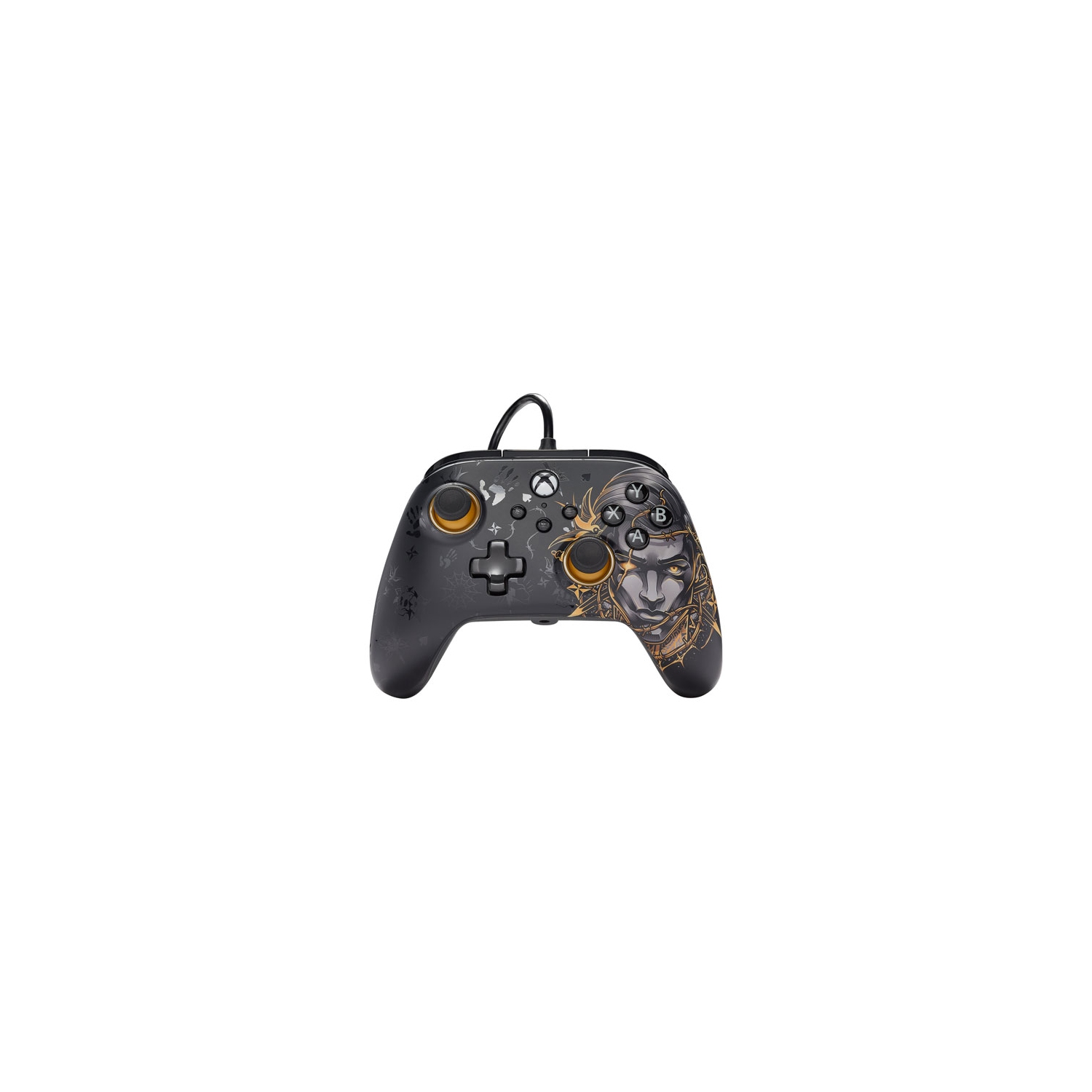 Refurbished PowerA Advantage Wired Controller for Xbox Series X|S - Midas XBGP0238-01