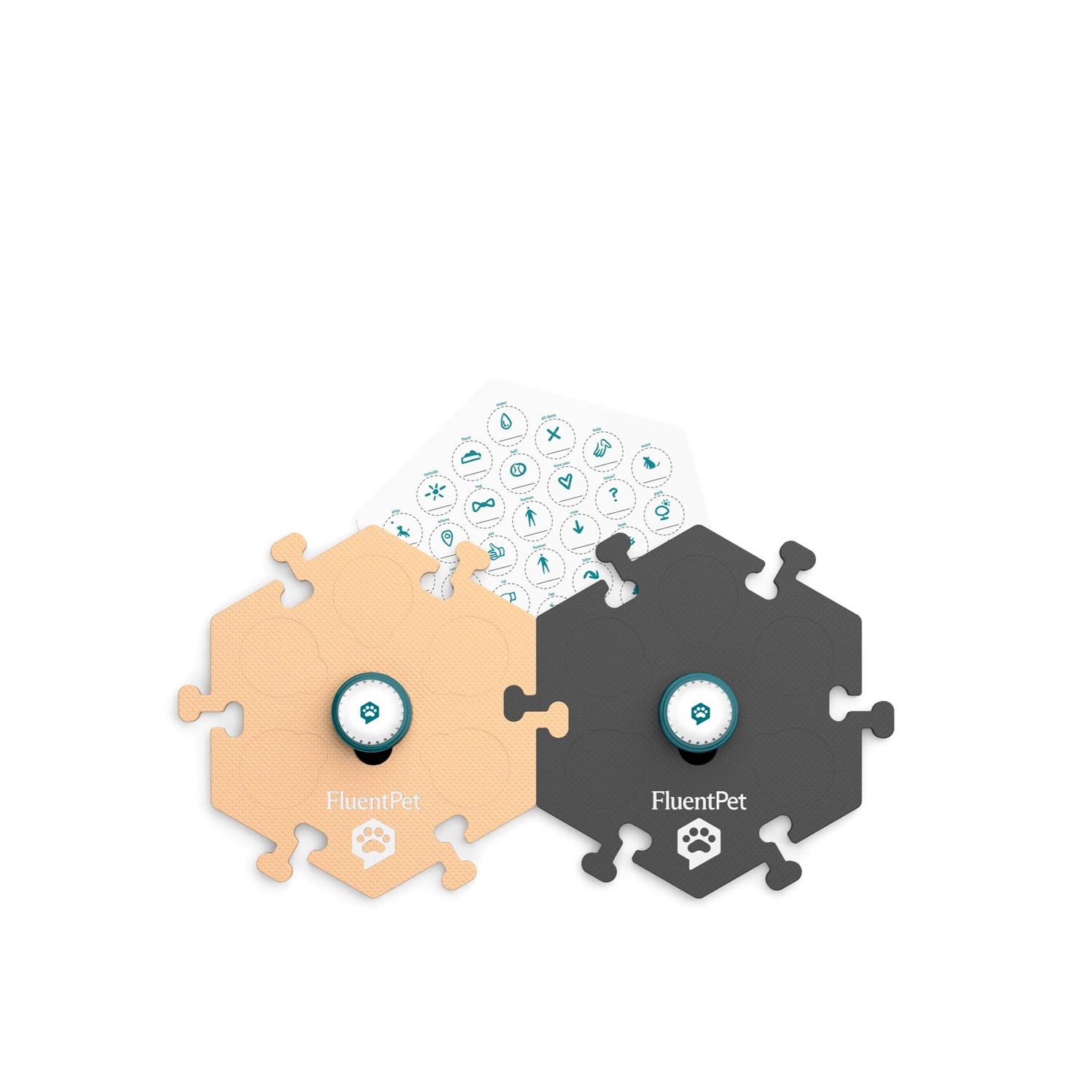 Trousse d'essai Speak Up de FluentPet – Couleurs neutres