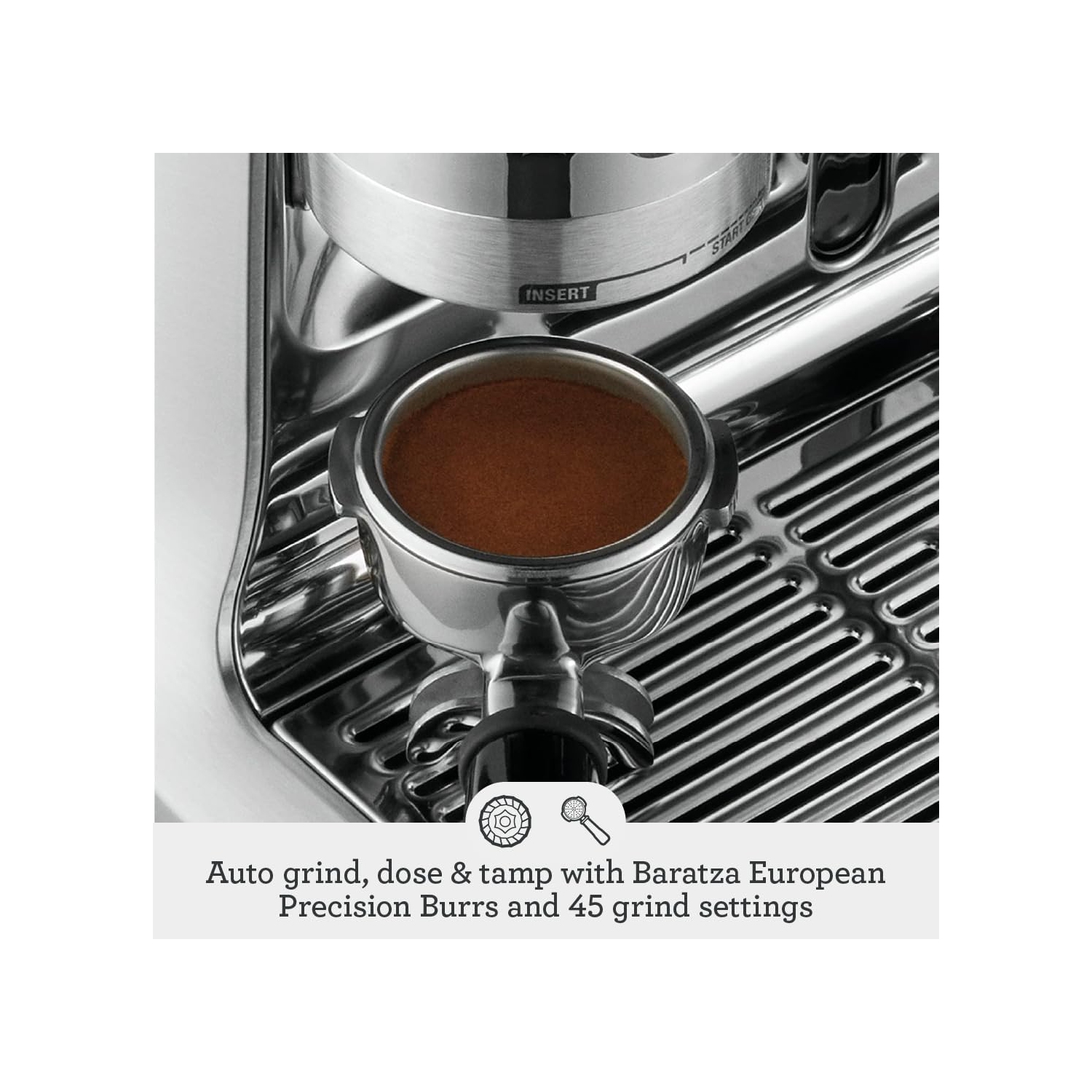 Refurbished – Breville BREBES980XL The Oracle Espresso Machine, Silver