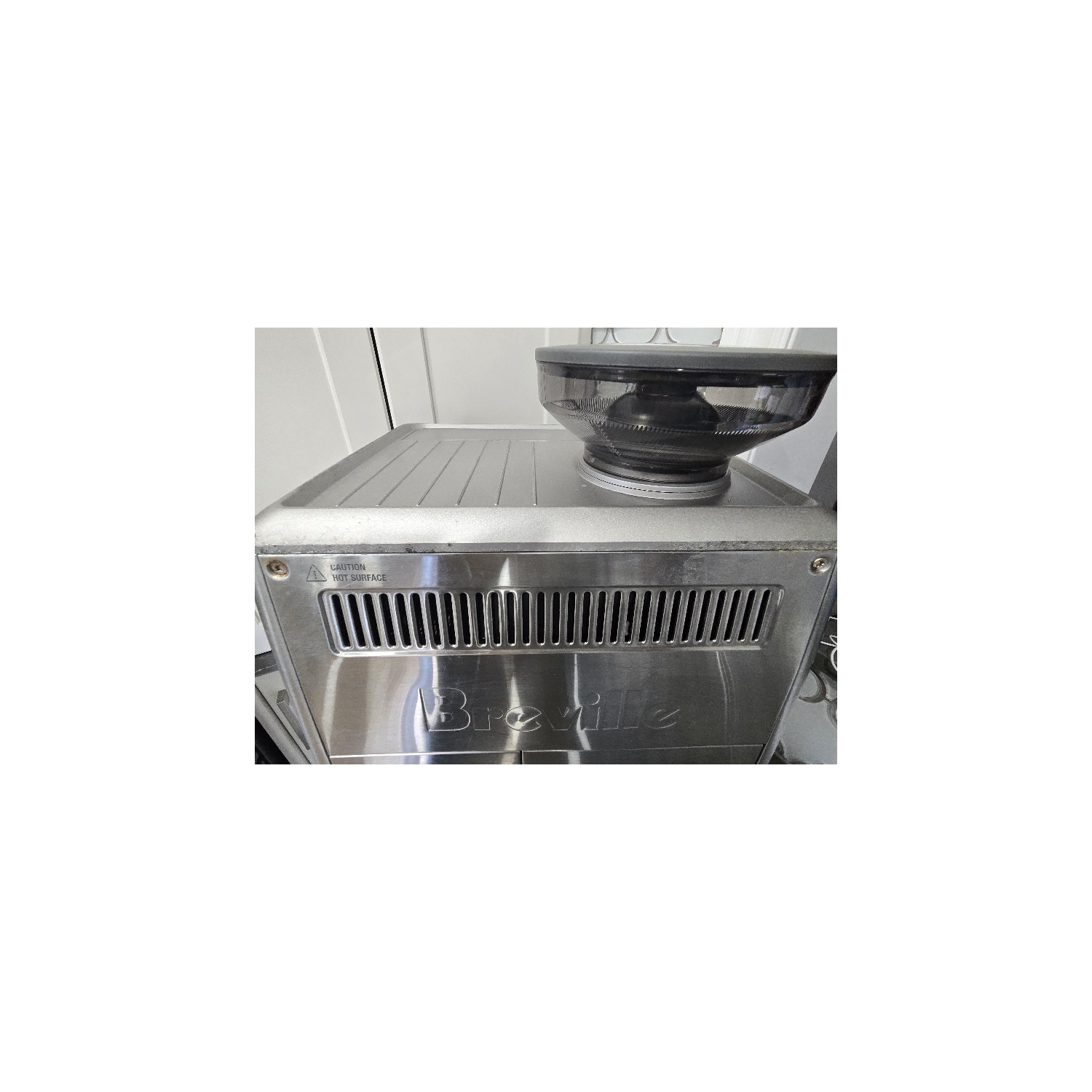 Refurbished – Breville BREBES980XL The Oracle Espresso Machine, Silver