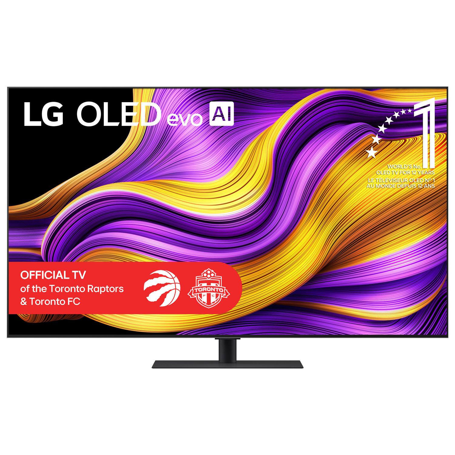 LG 55" evo AI G5 4K UHD HDR OLED Smart TV (OLED55G5SUB) - 2025