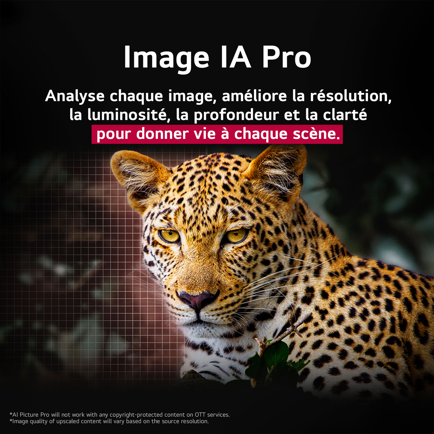 Téléviseur intelligent DELO HDR UHD 4K G5 de 55 po de LG - 2025