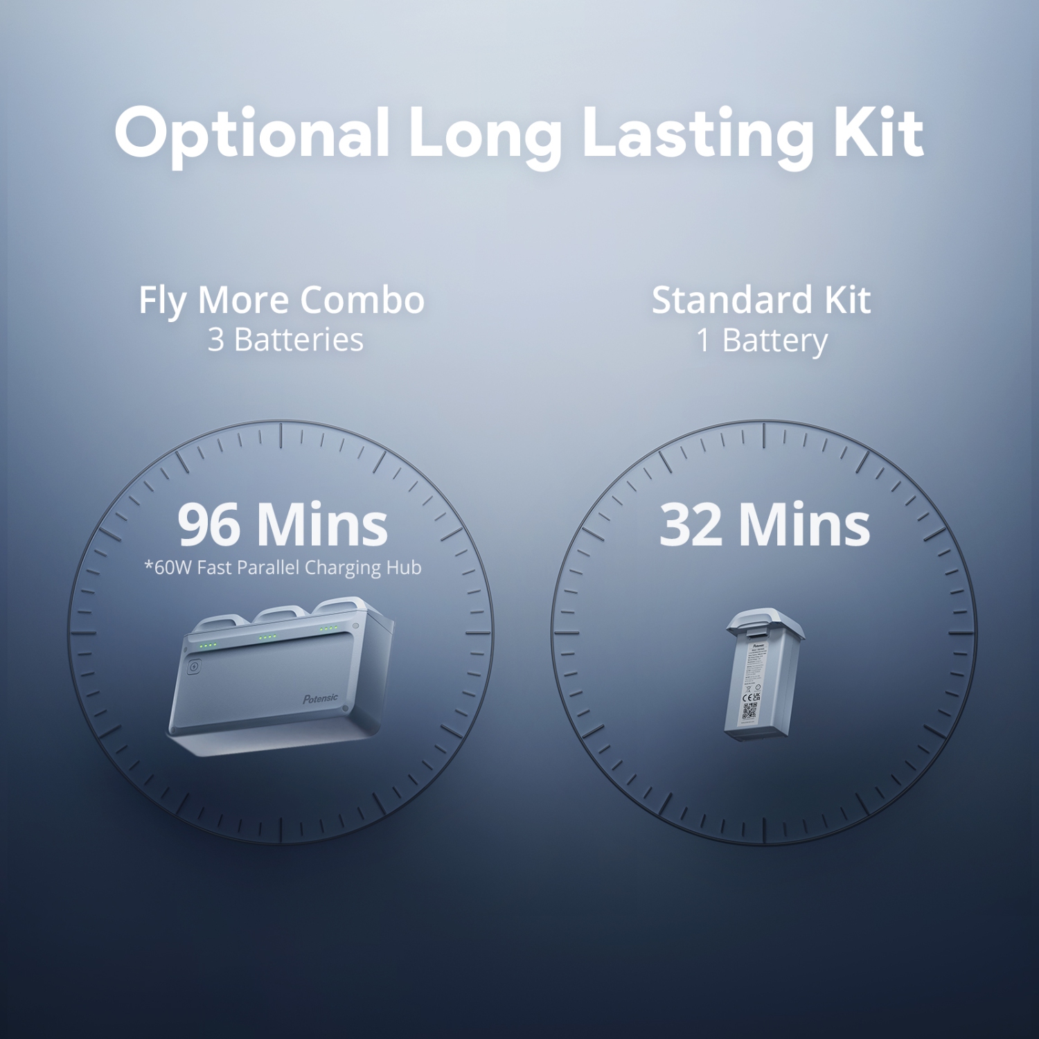 Drone ATOM 2 de Potensic avec caméra pour adultes vidéo HDR 4K, photo 8K, moins de 249&nbsp;g, cardan à 3 axes, transmission 10&nbsp;km, Suivi IA,