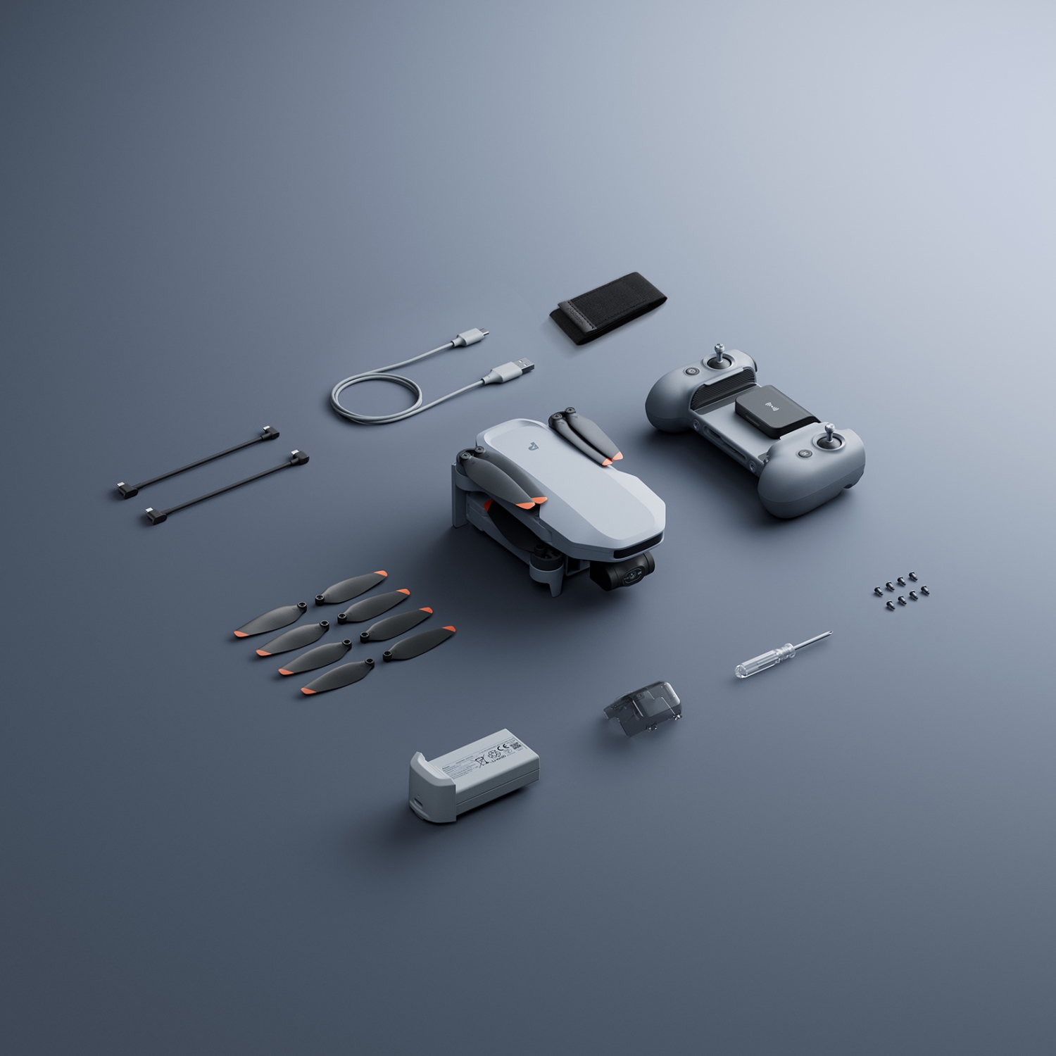 Drone ATOM 2 de Potensic avec caméra pour adultes vidéo HDR 4K, photo 8K, moins de 249&nbsp;g, cardan à 3 axes, transmission 10&nbsp;km, Suivi IA,