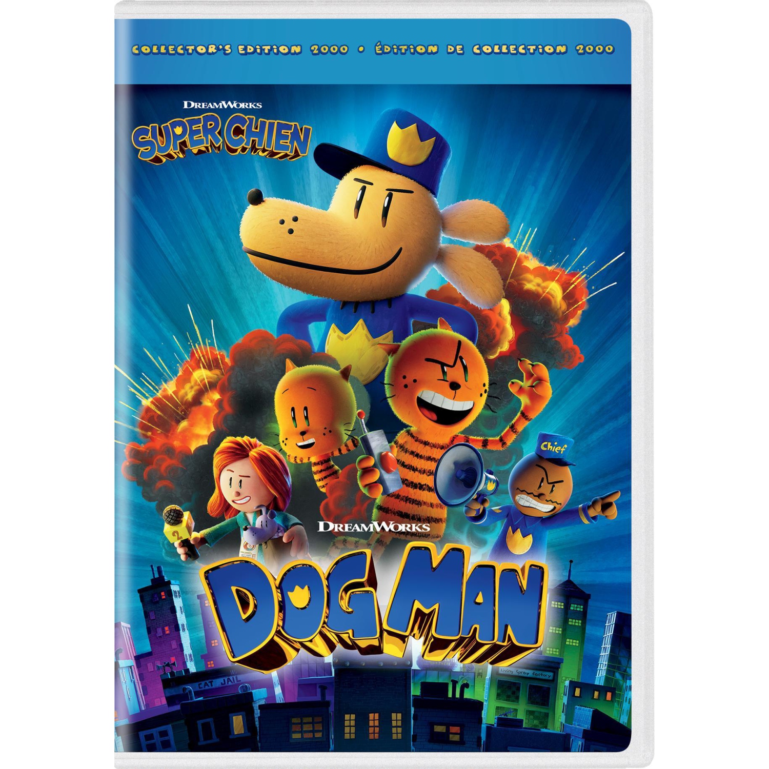 Dog Man [DVD]
