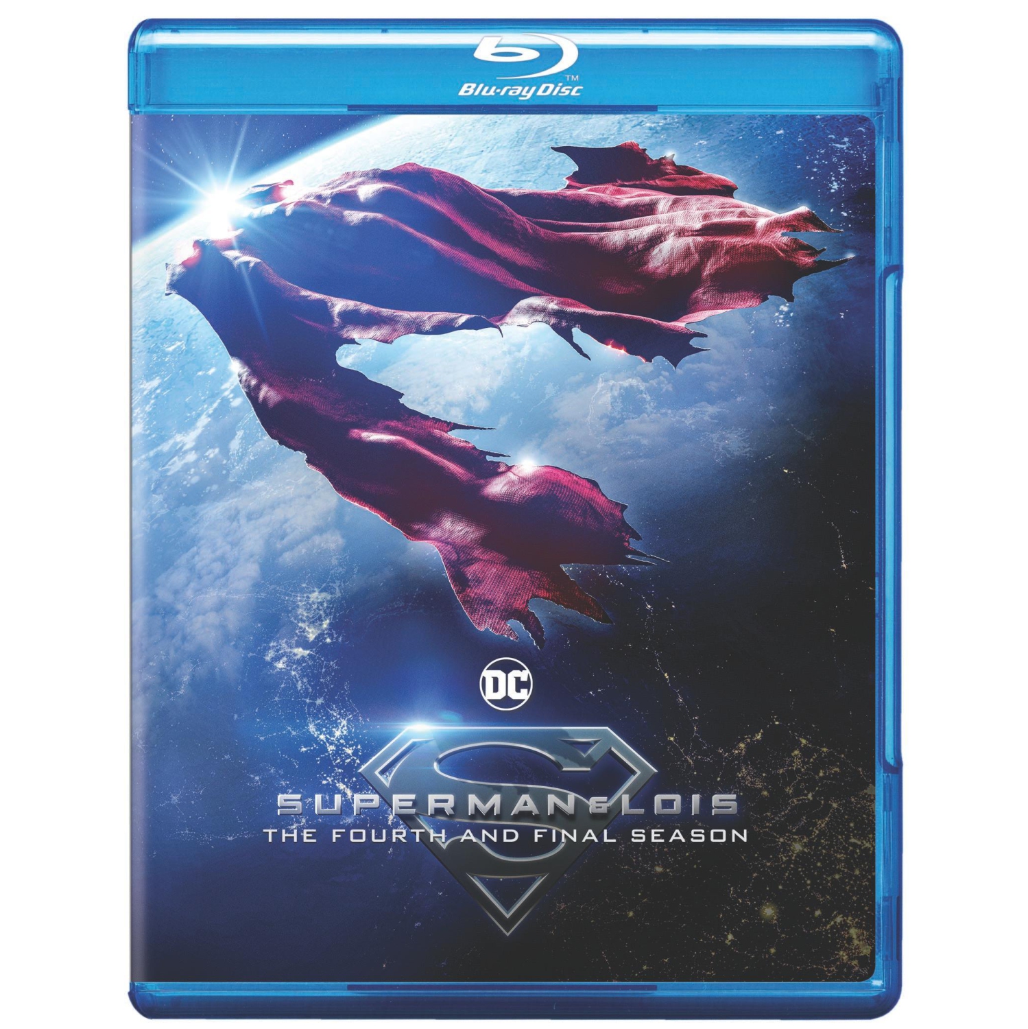 Superman & Lois: The Complete Fourth Season [Blu-ray]