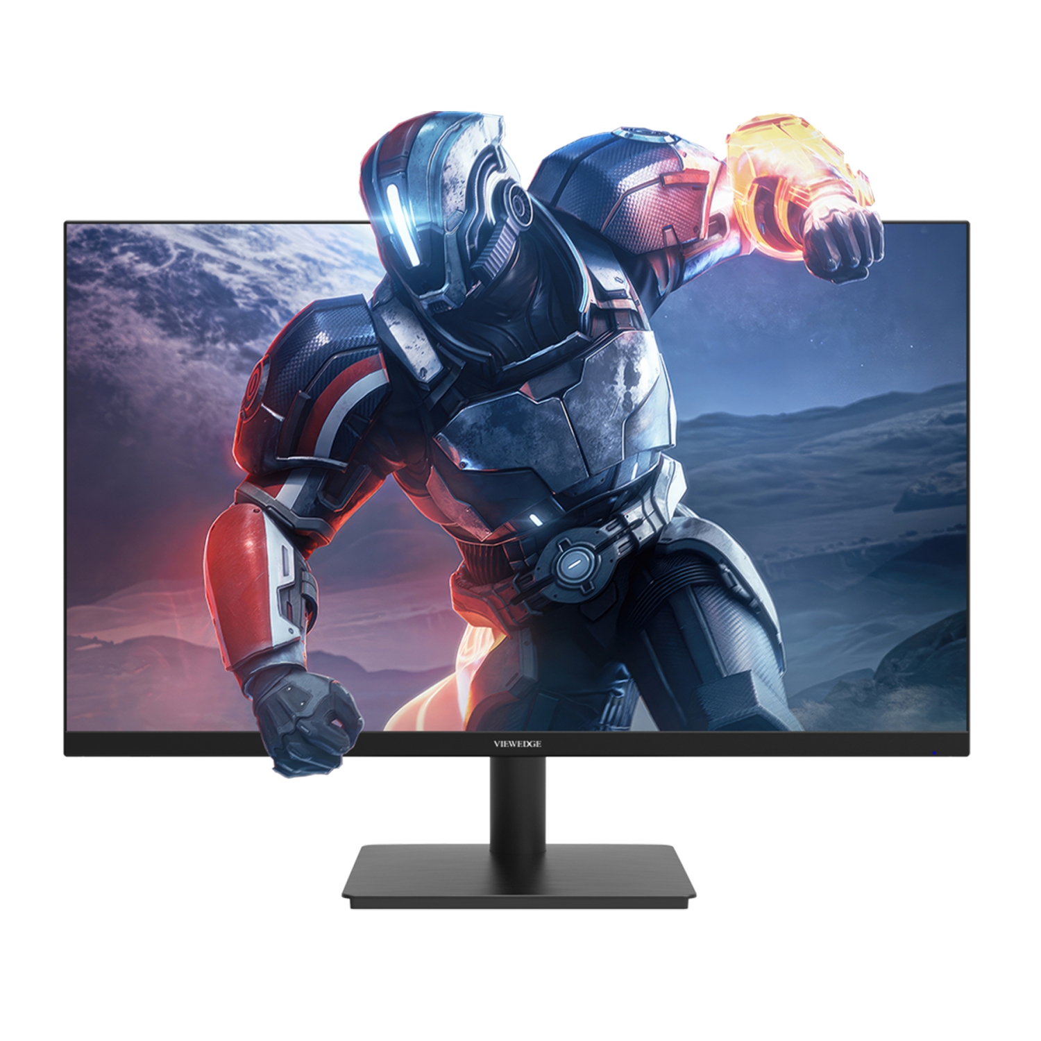 Viewedge 27" FHD Gaming Monitor, 240Hz 1ms, 110% sRGB, HDR10, FreeSync, Dual HDMI & DP Ports, Built-in Speakers, Wall Mount Ready - Black
