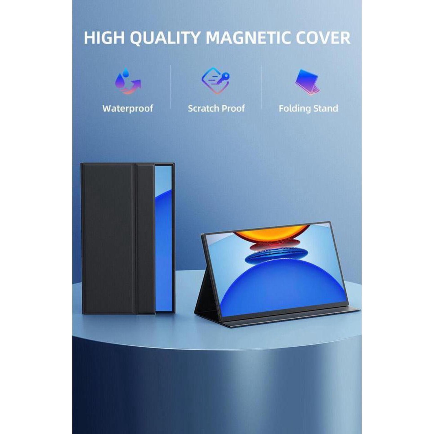 UPERFECT 18.5" 100Hz Gaming Portable Monitor 1080P HDMI USB C Display For Game Switch Xbox PS 5