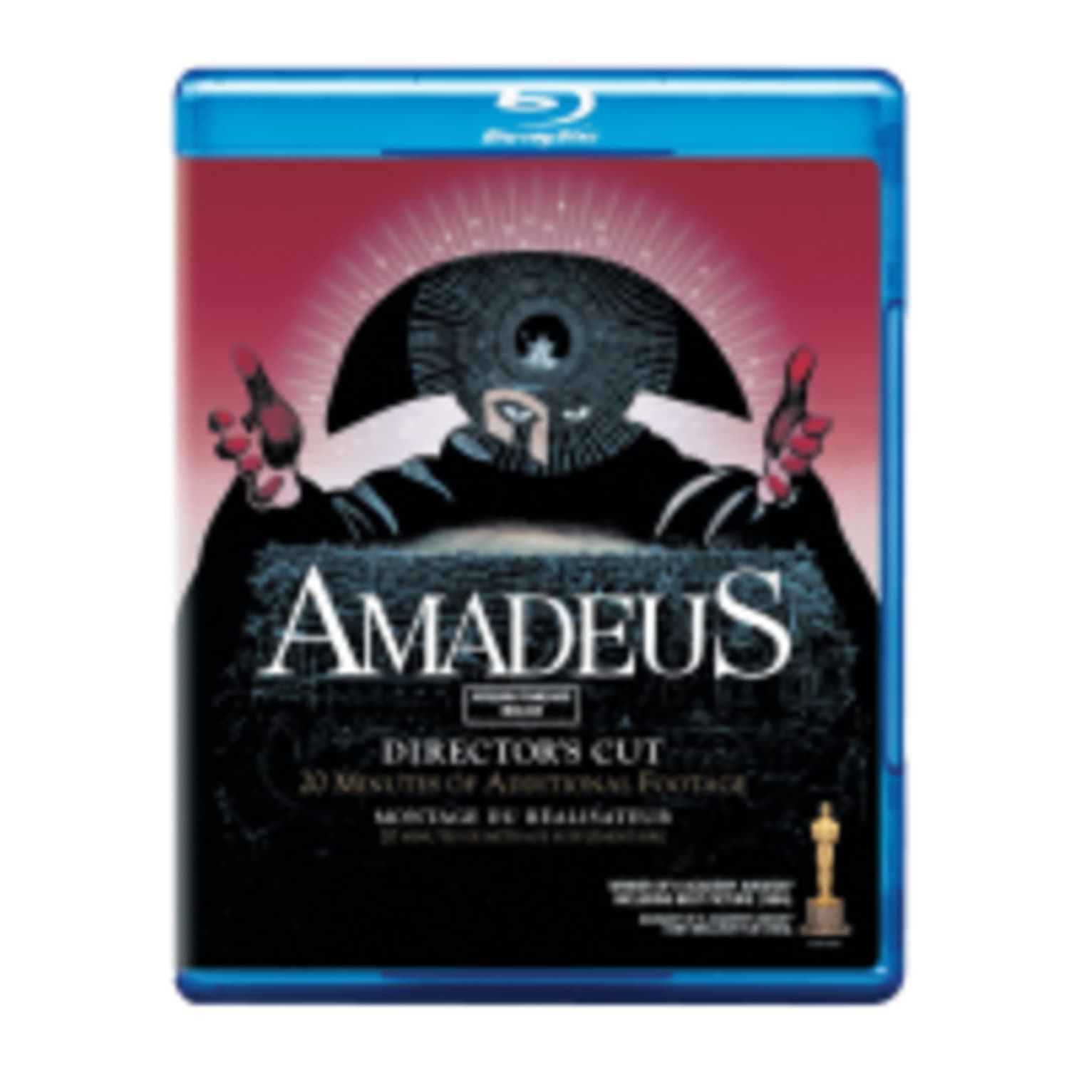 AMADEUS: DIRECTOR'S CUT [Blu-Ray]
