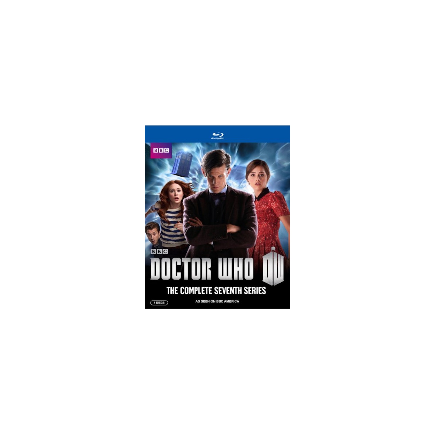 Doctor Who: Series Seven: The Complete Series [Blu-Ray]