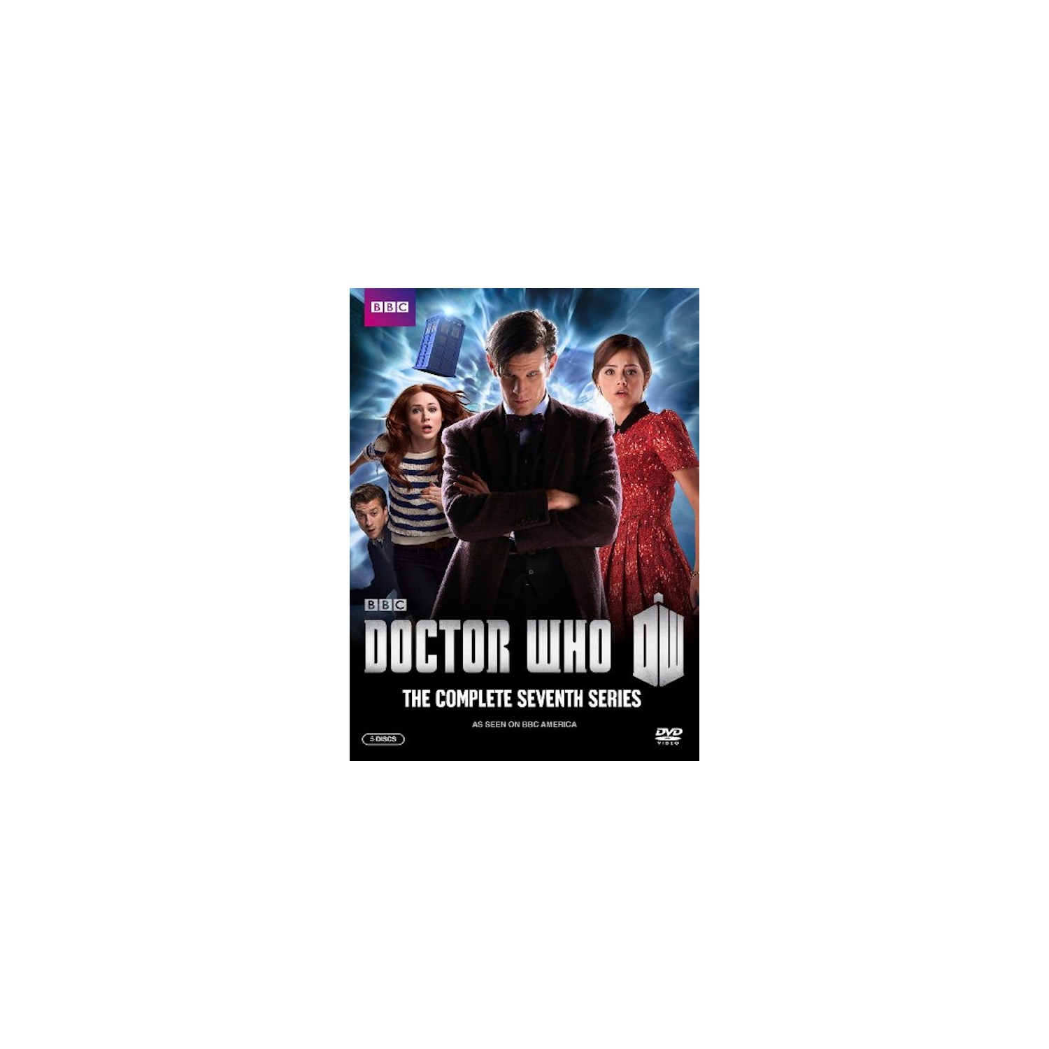 Doctor Who: Series Seven: The Complete Series [DVD]