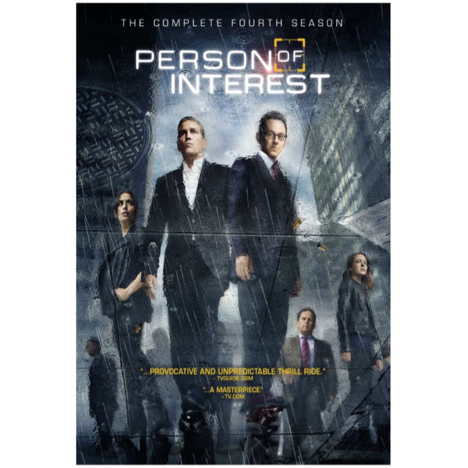 Person of Interest: The Complete Fourth Season [DVD]