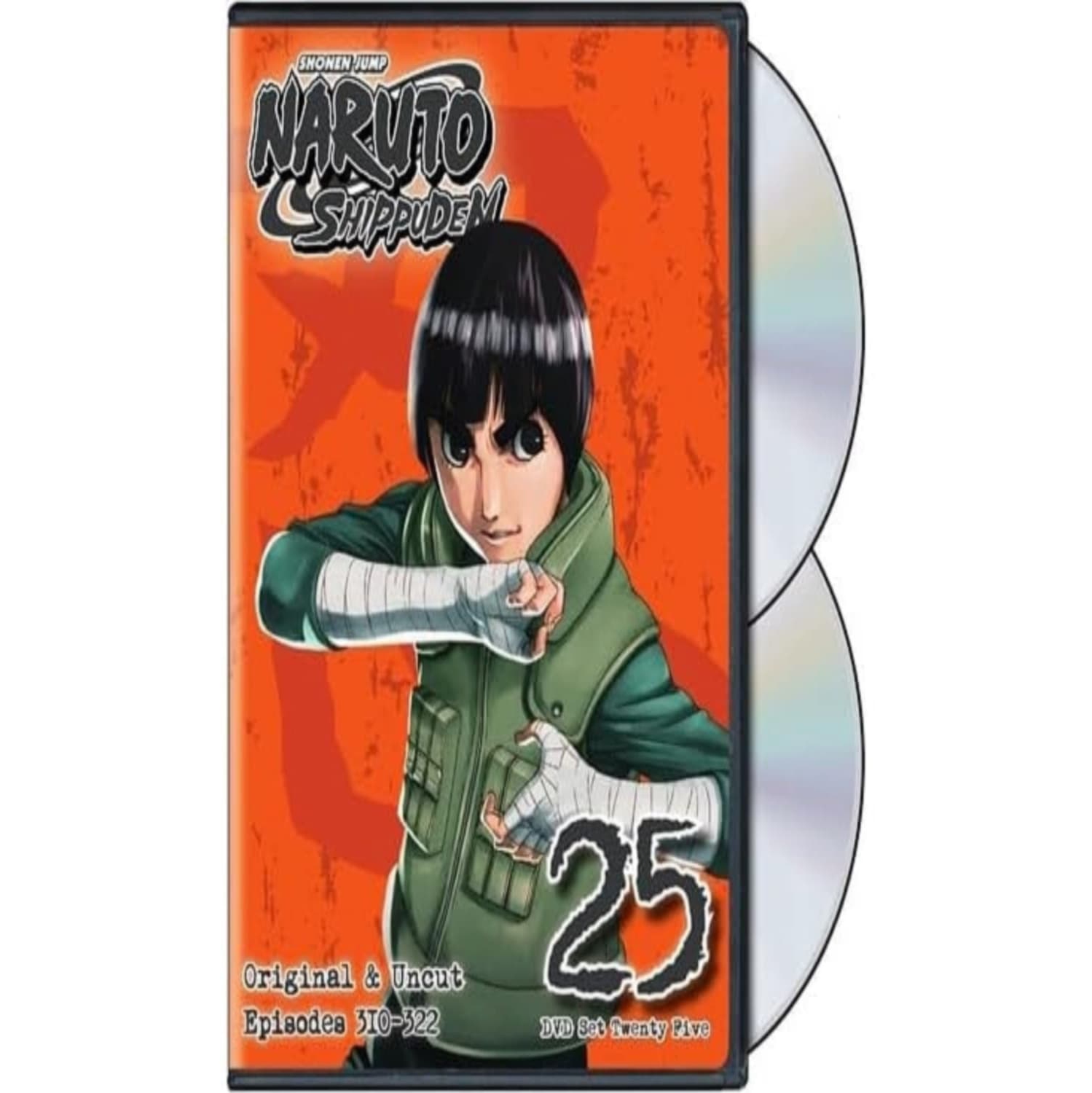 Naruto Shippuden Uncut Set 25 [DVD]