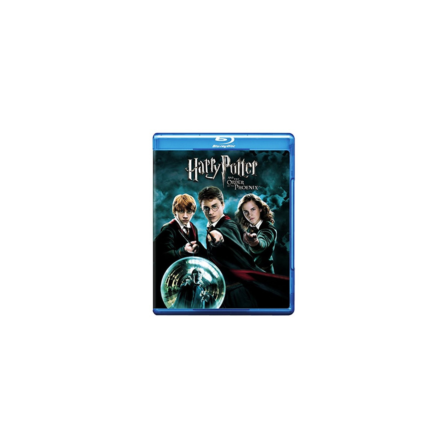 Harry Potter & the Order of the Phoenix [Blu-Ray]